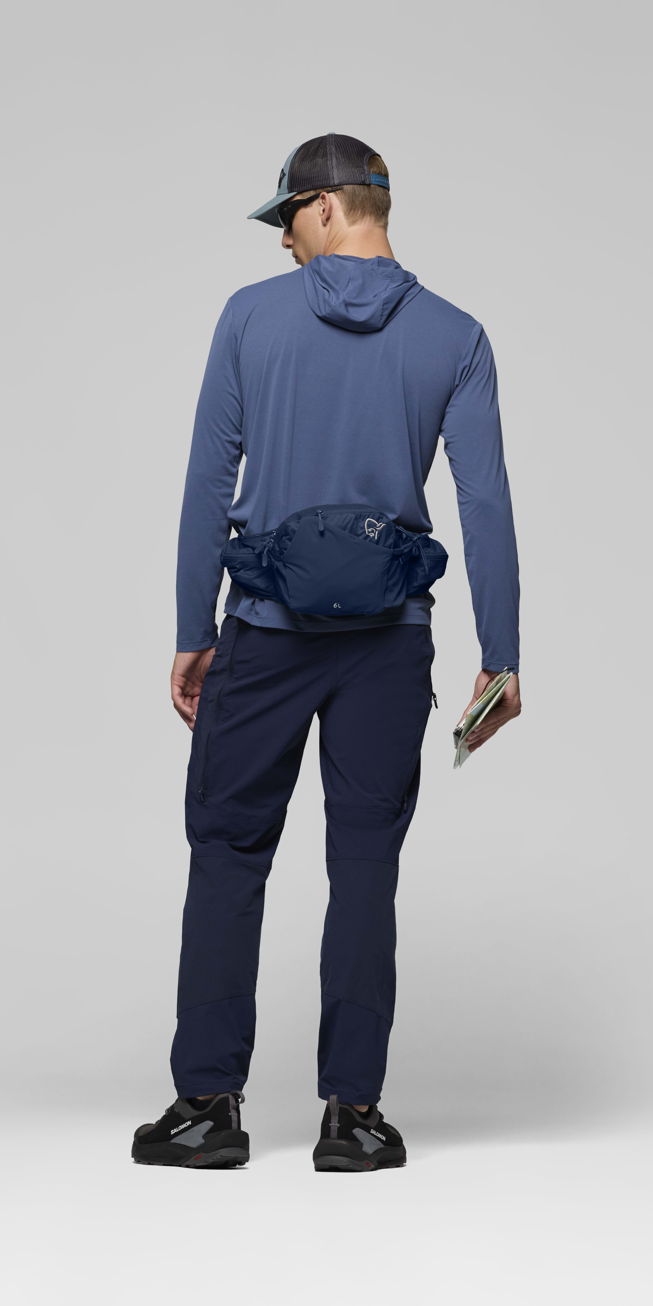 econyl70 6L Hip Pack – Indigo Night