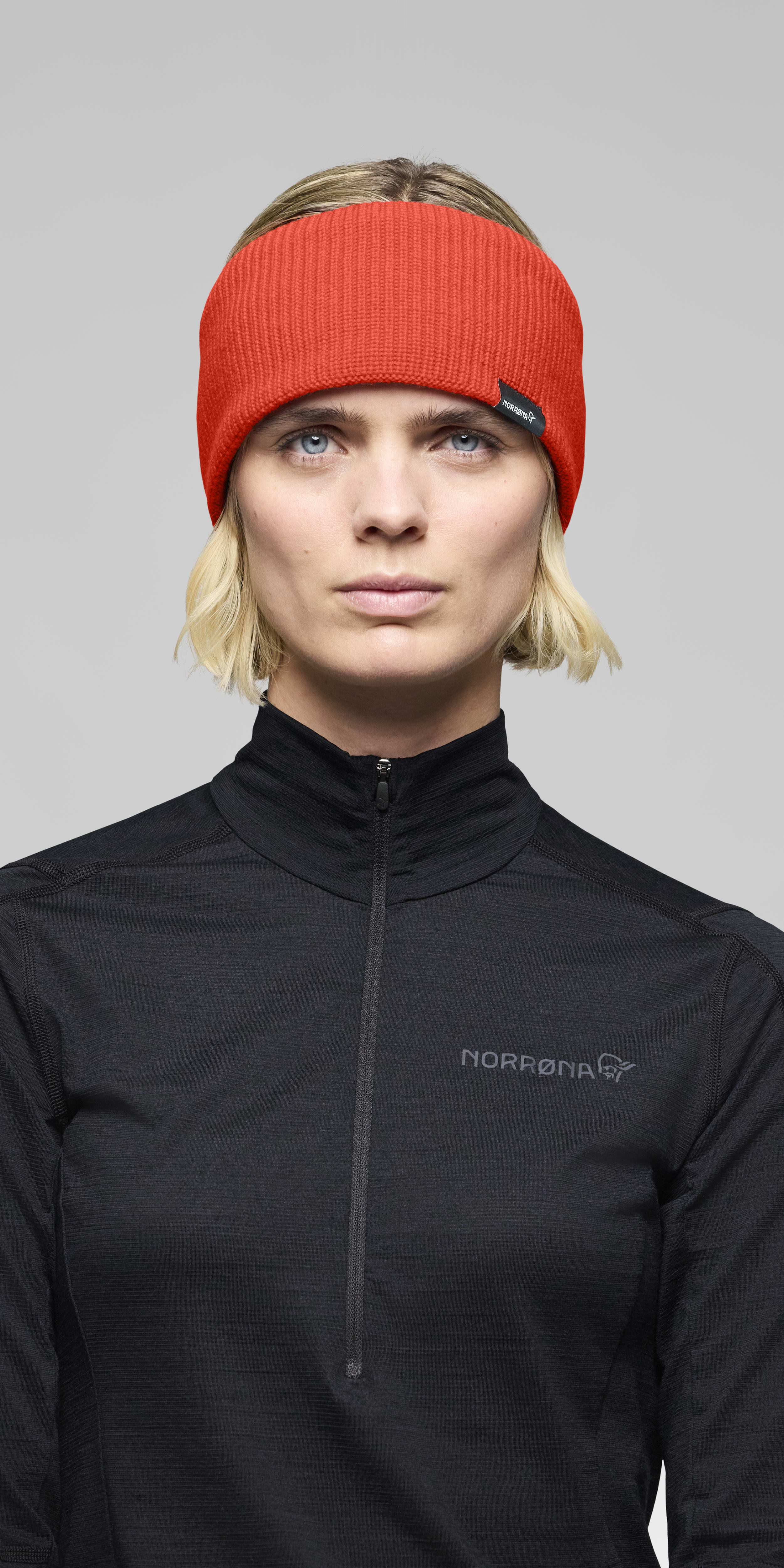heavy merinoUll Headband – Baked Apple