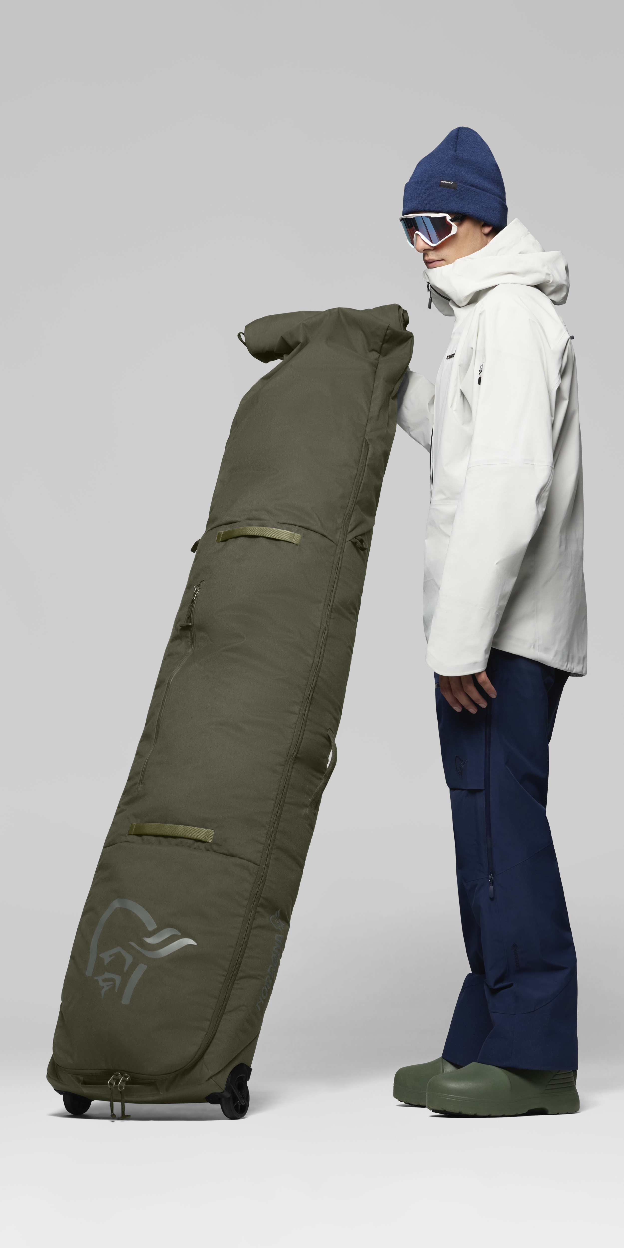 XL Ski Bag – Olive Night