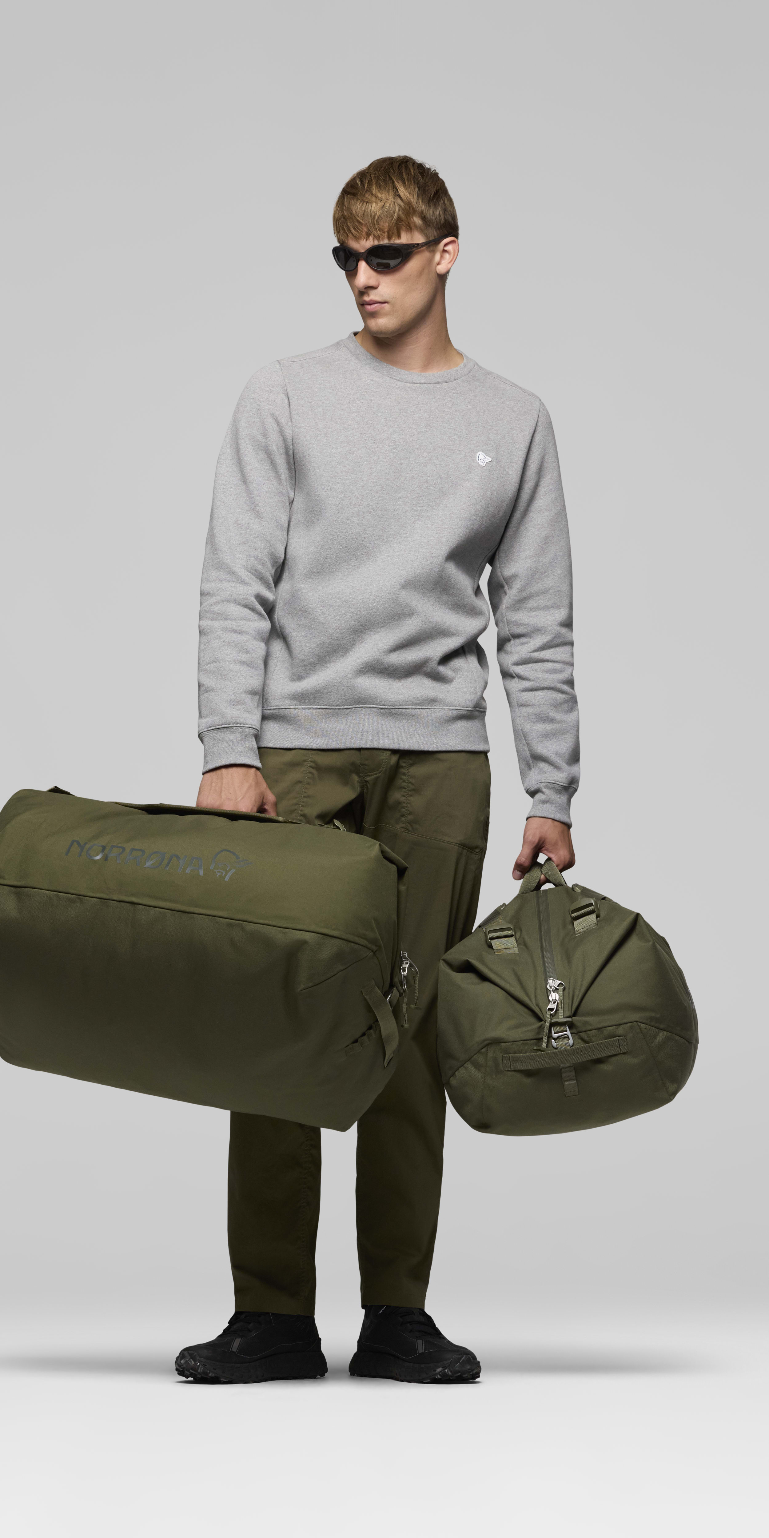 90L Duffel Bag – Olive Night