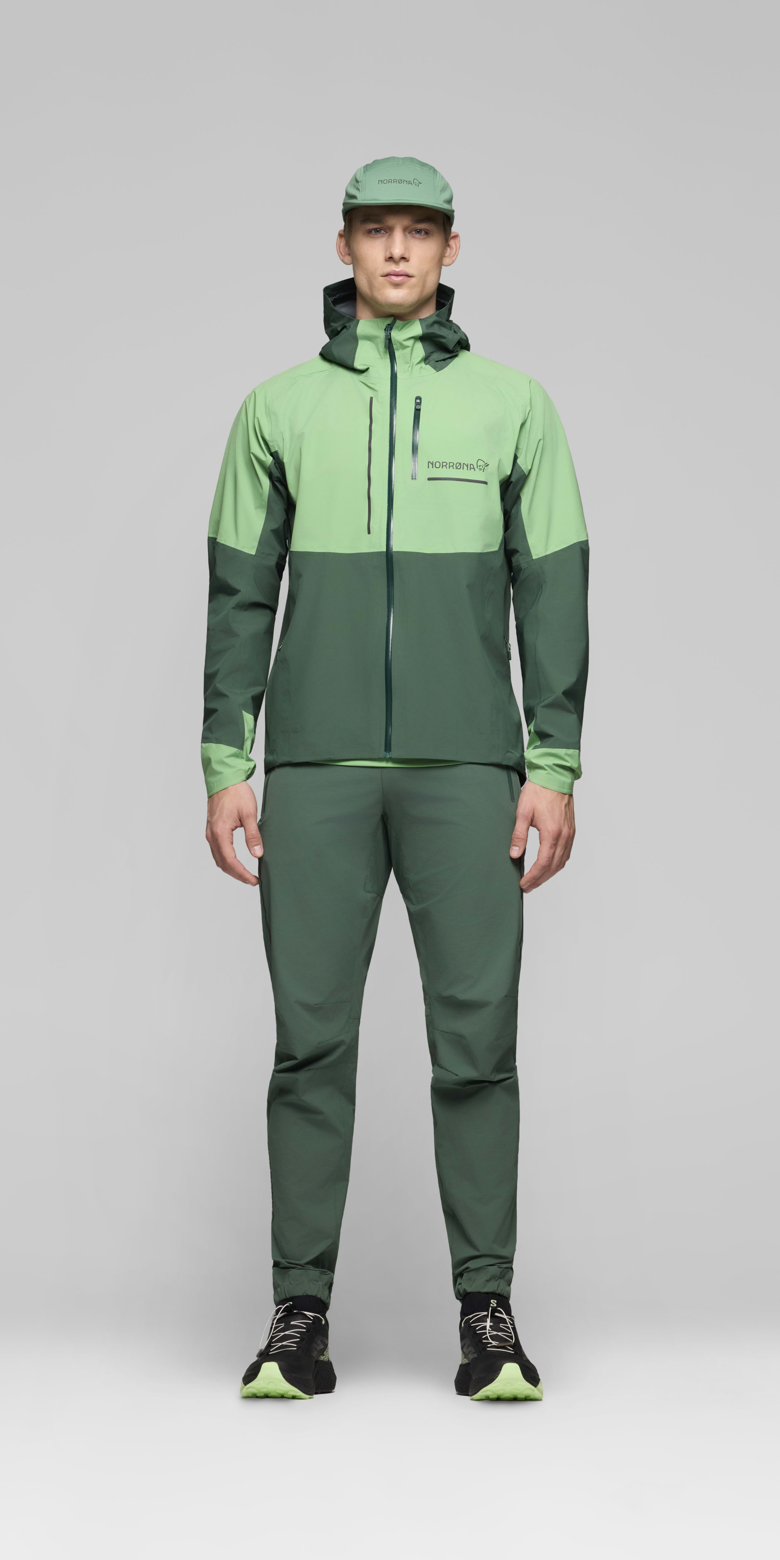 <span class="-lower">dri<sup>3</sup></span> lightweight Jacket – Peppermint/Jungle Green