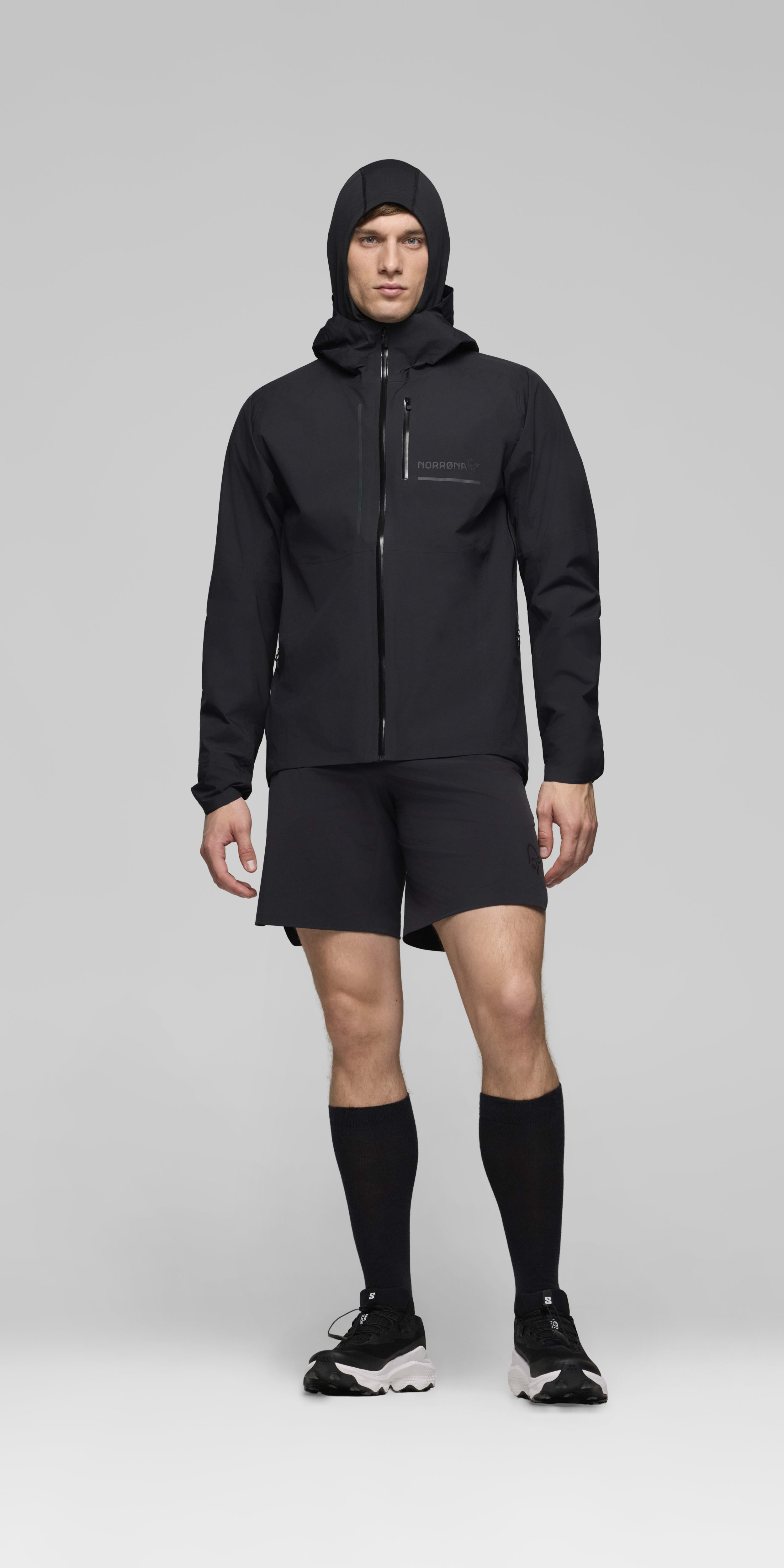 <span class="-lower">dri<sup>3</sup></span> lightweight Jacket – Caviar Black
