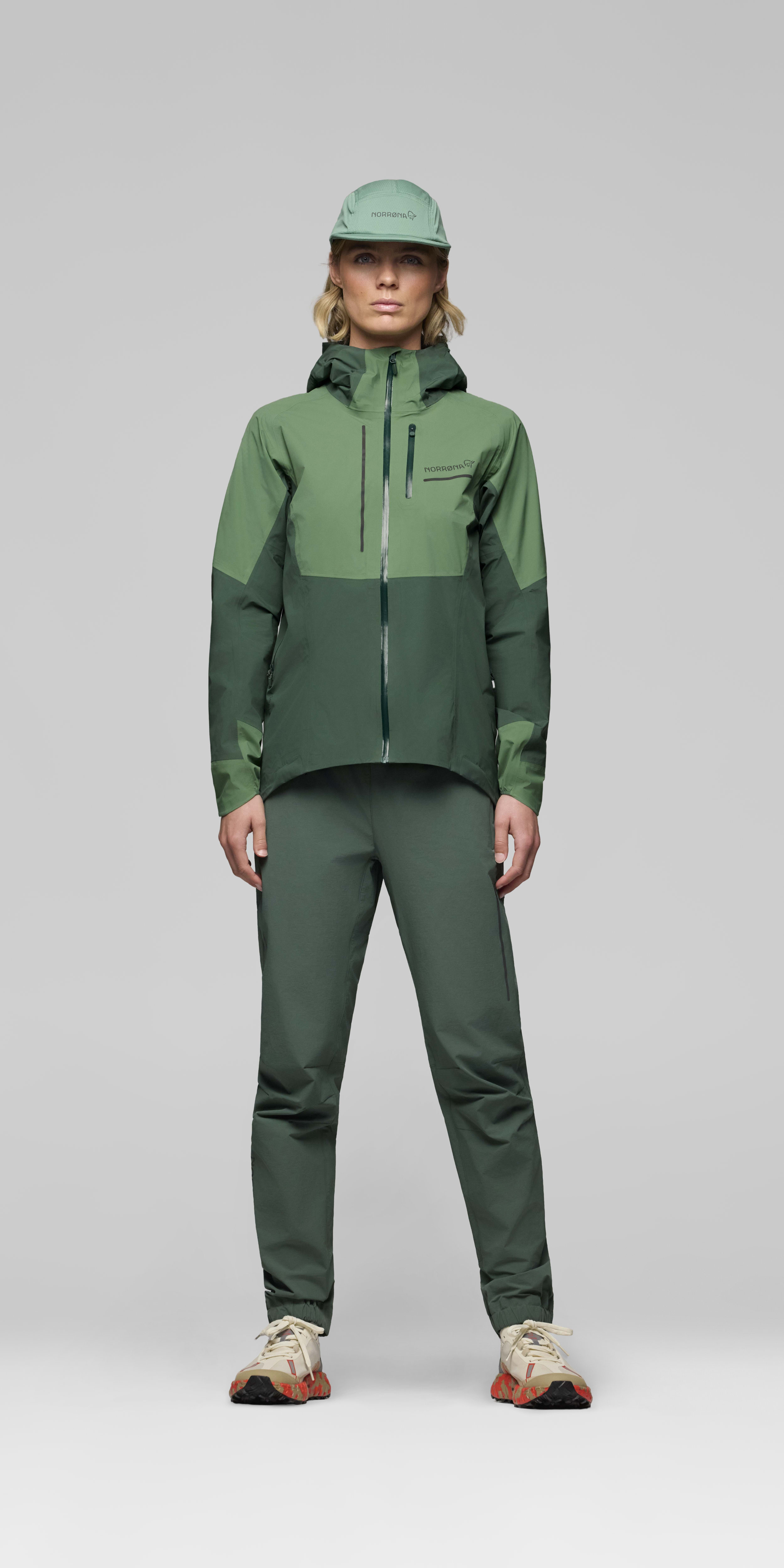 <span class="-lower">dri<sup>3</sup></span> lightweight Jacket – Dark Ivy/Jungle Green