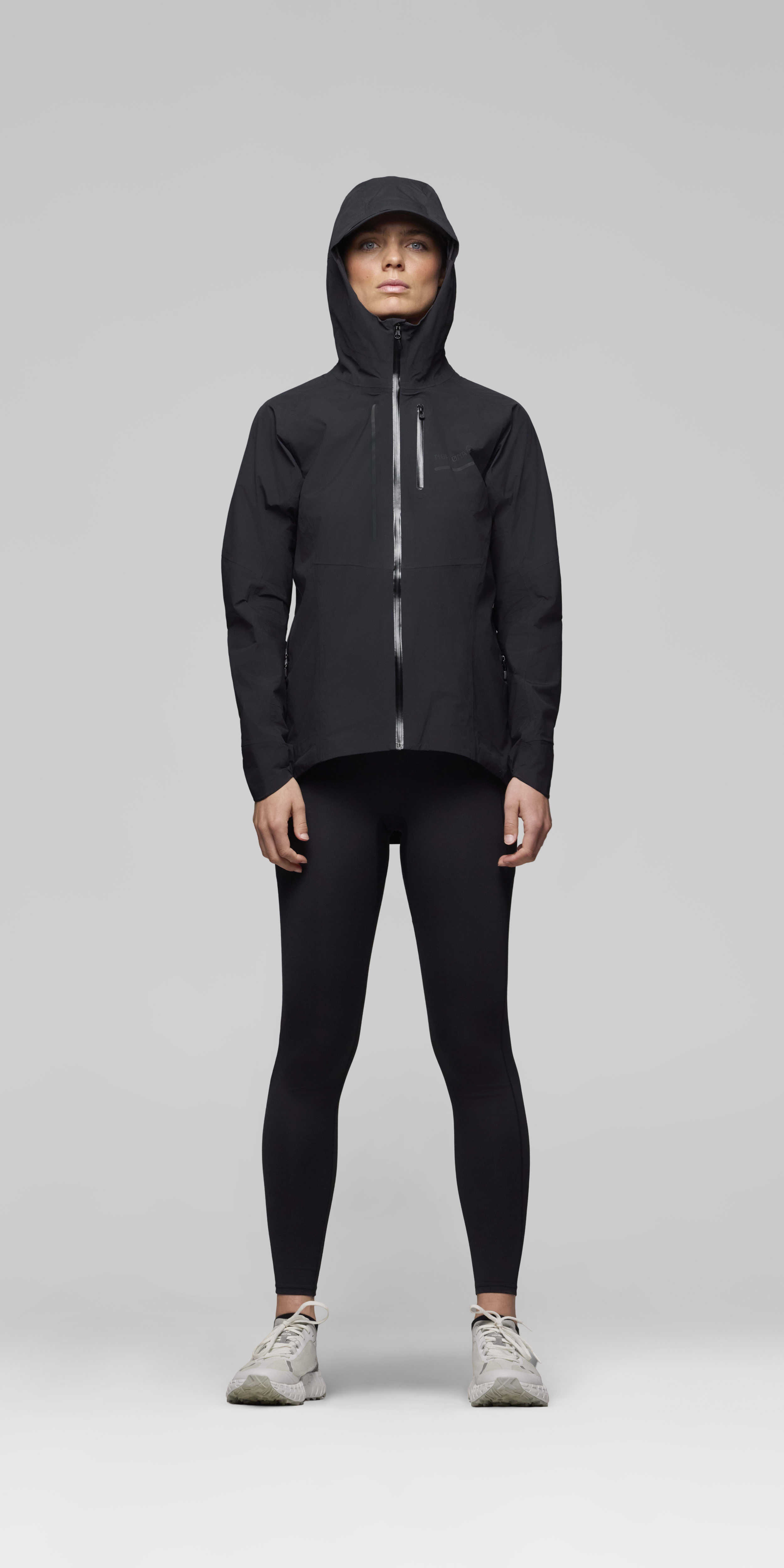 <span class="-lower">dri<sup>3</sup></span> lightweight Jacket – Caviar Black