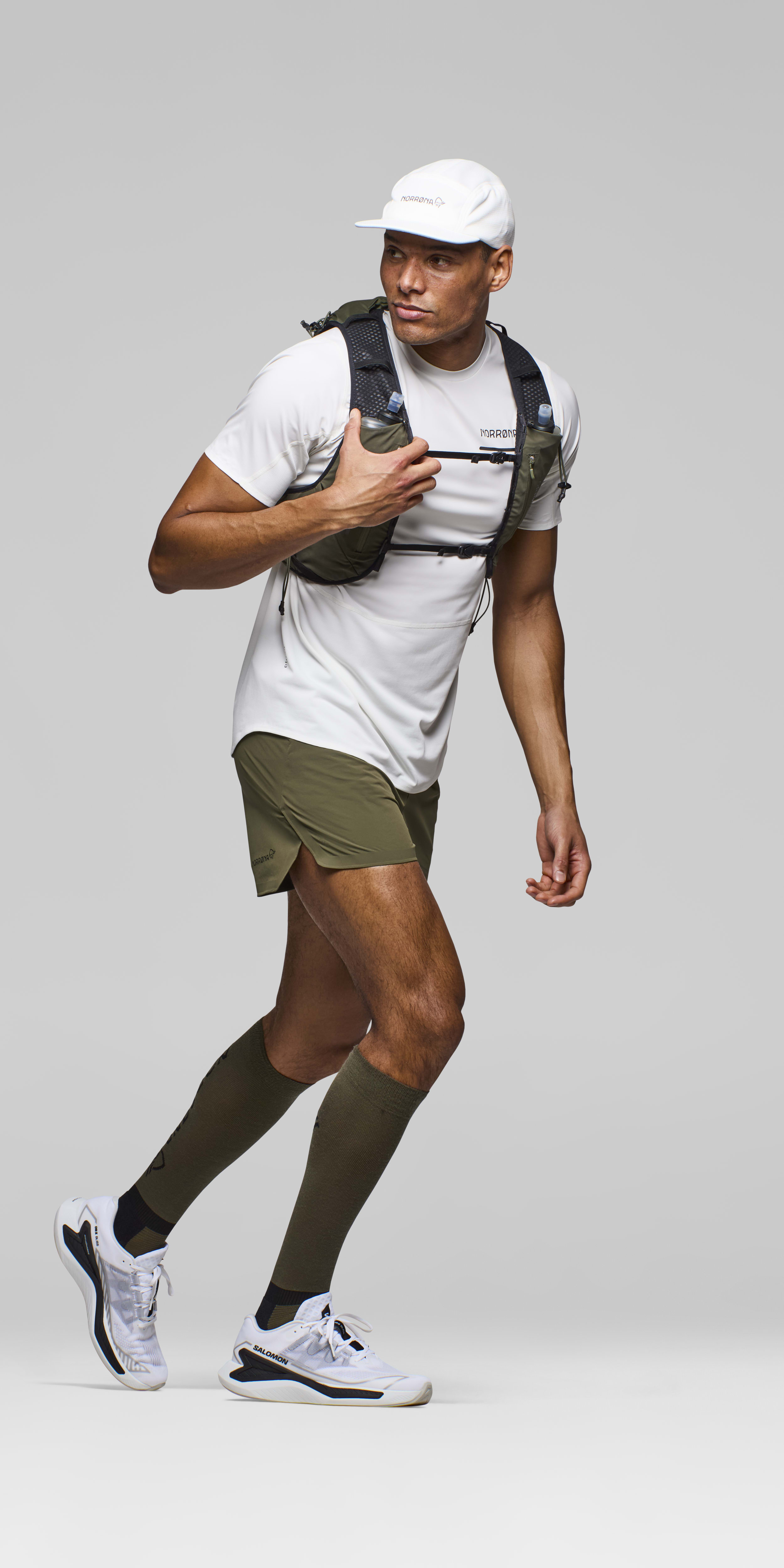 <span class="-lower">flex<sup>1</sup></span> 5" Shorts – Olive Night