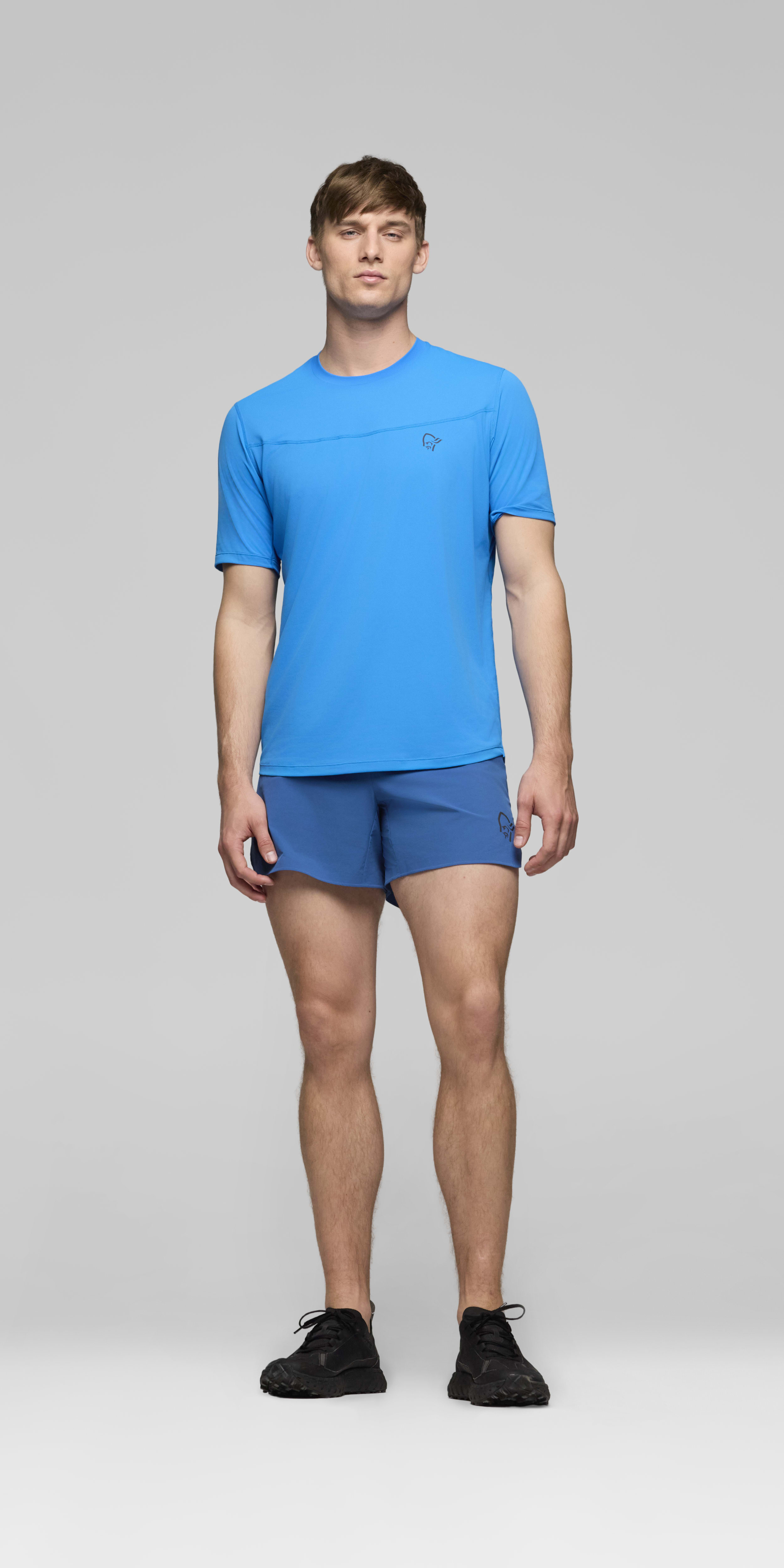 <span class="-lower">flex<sup>1</sup></span> 5" Shorts – Dark Blue