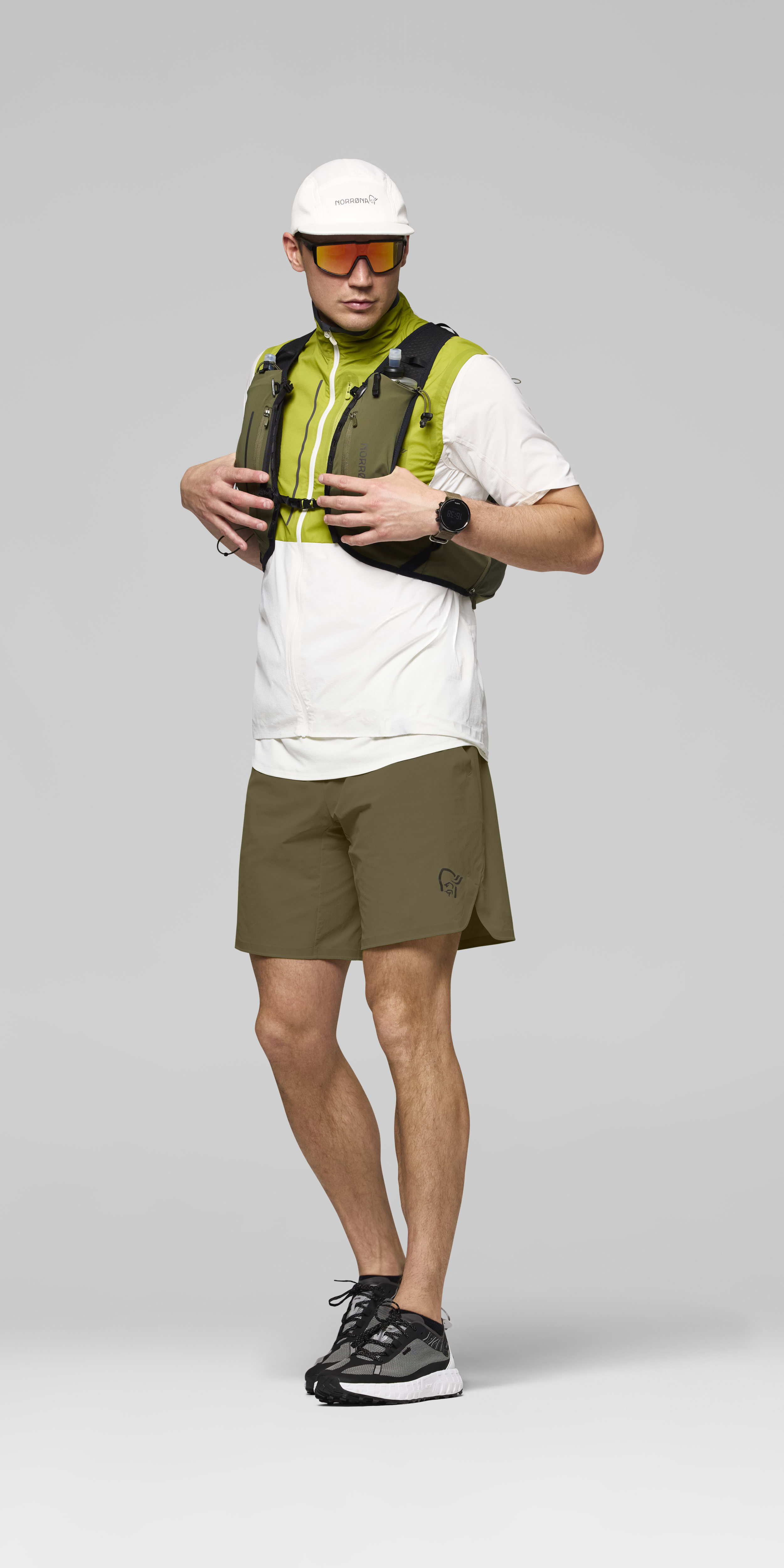 <span class="-lower">flex<sup>1</sup></span> 9" Shorts – Olive Night