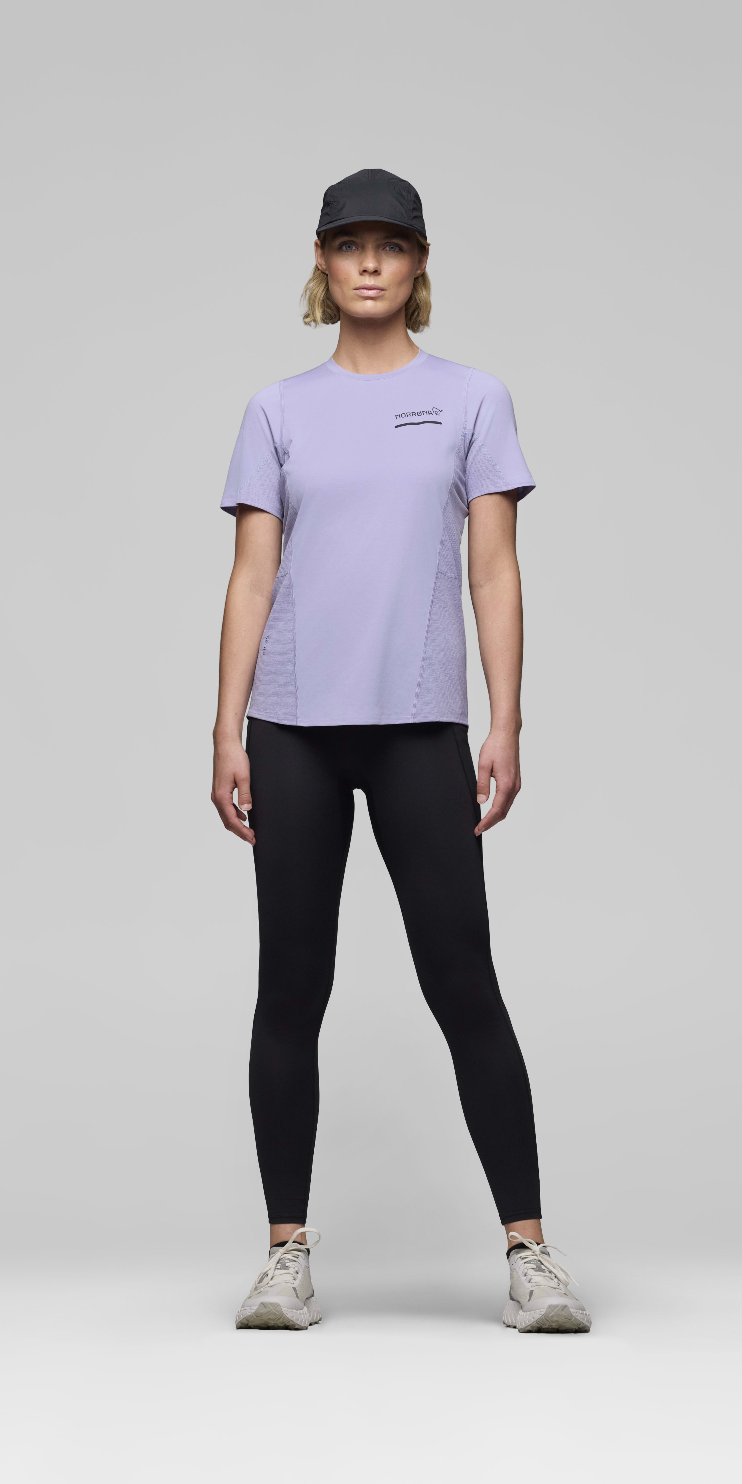 equaliser lightweight T-shirt – Heirloom Lilac