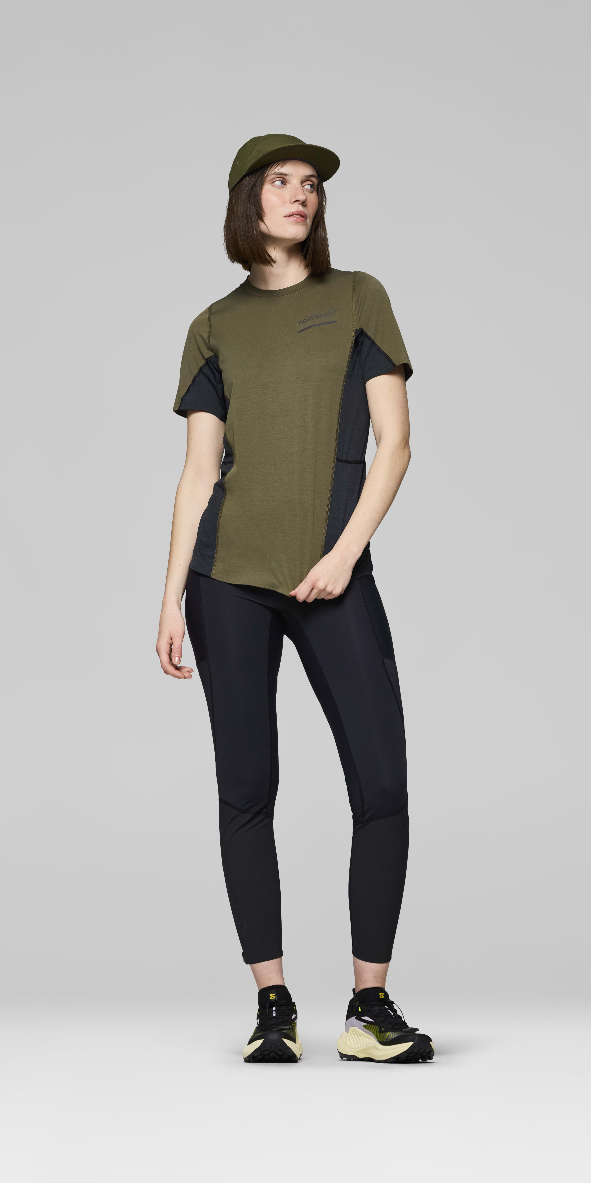 equaliser lightweight T-shirt – Olive Night