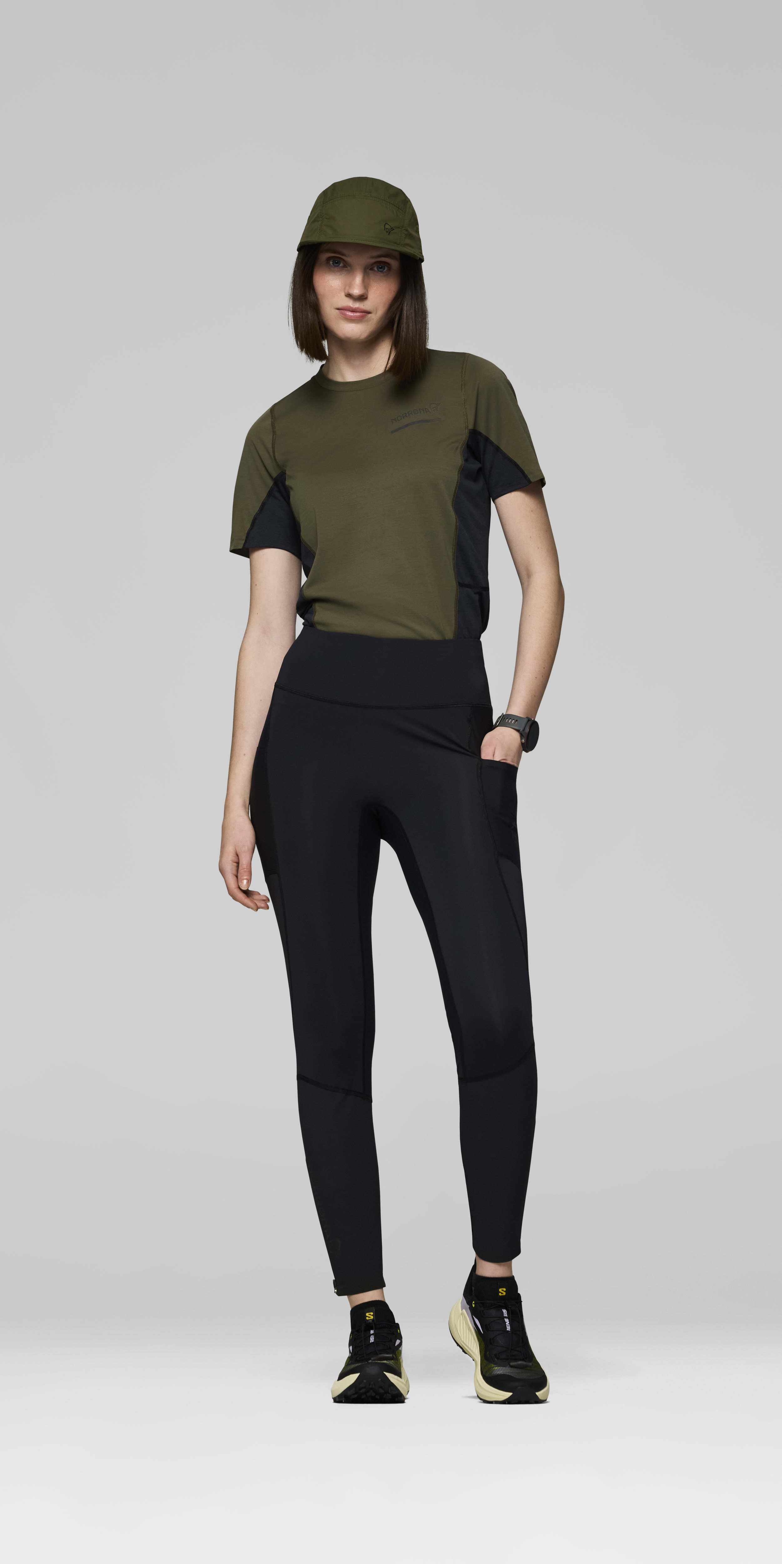 equaliser stretch Tights – Caviar Black