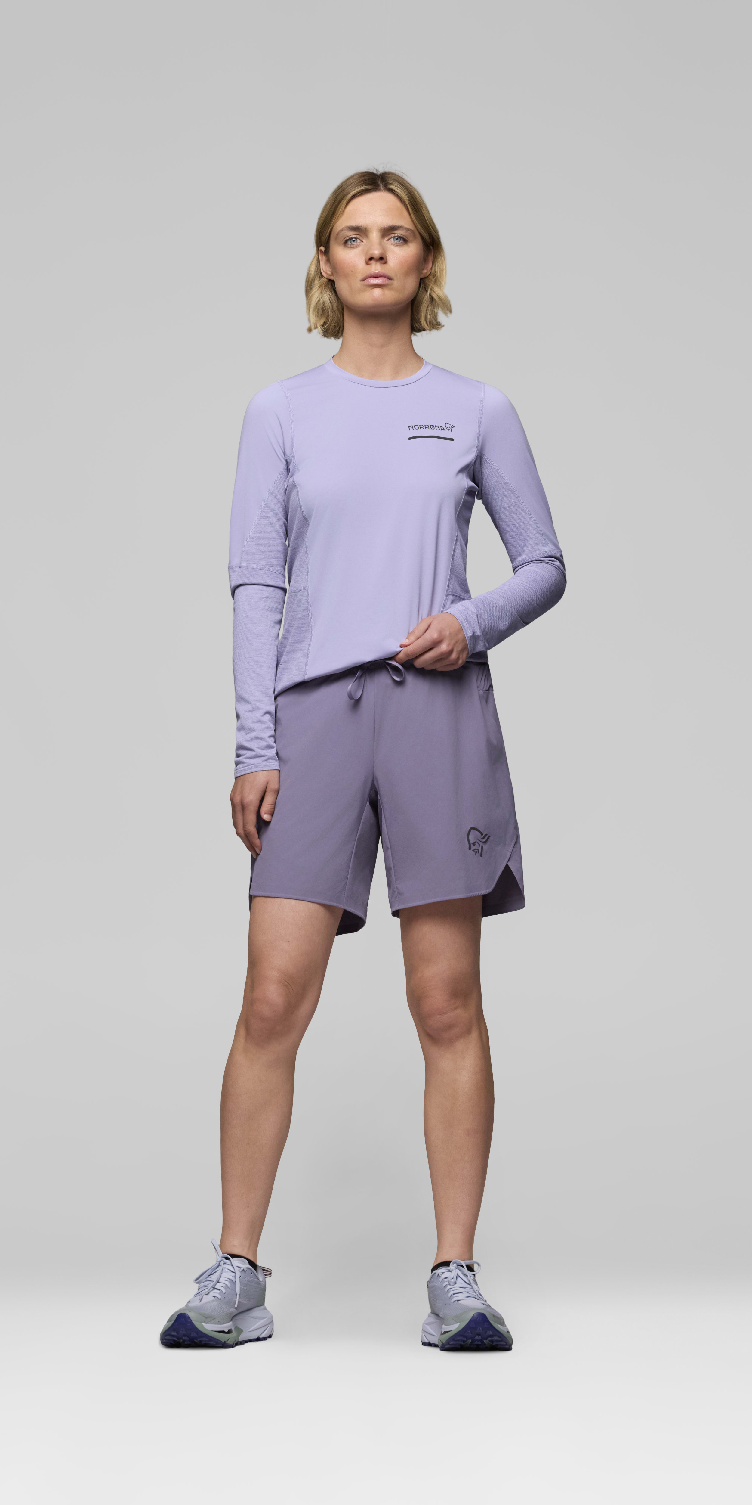 <span class="-lower">flex<sup>1</sup></span> 8" Shorts – Purple Sage
