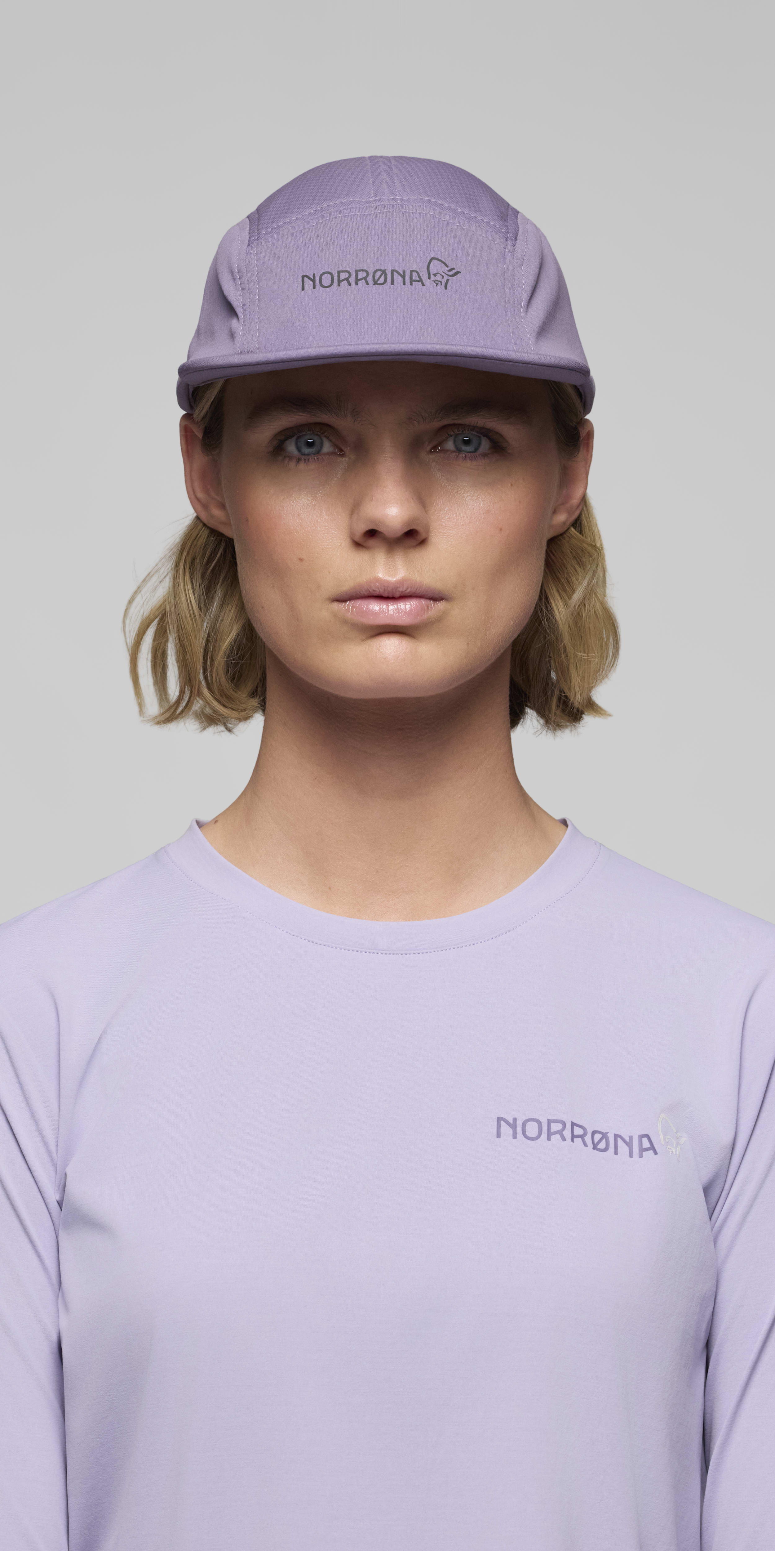 Cap – Purple Sage