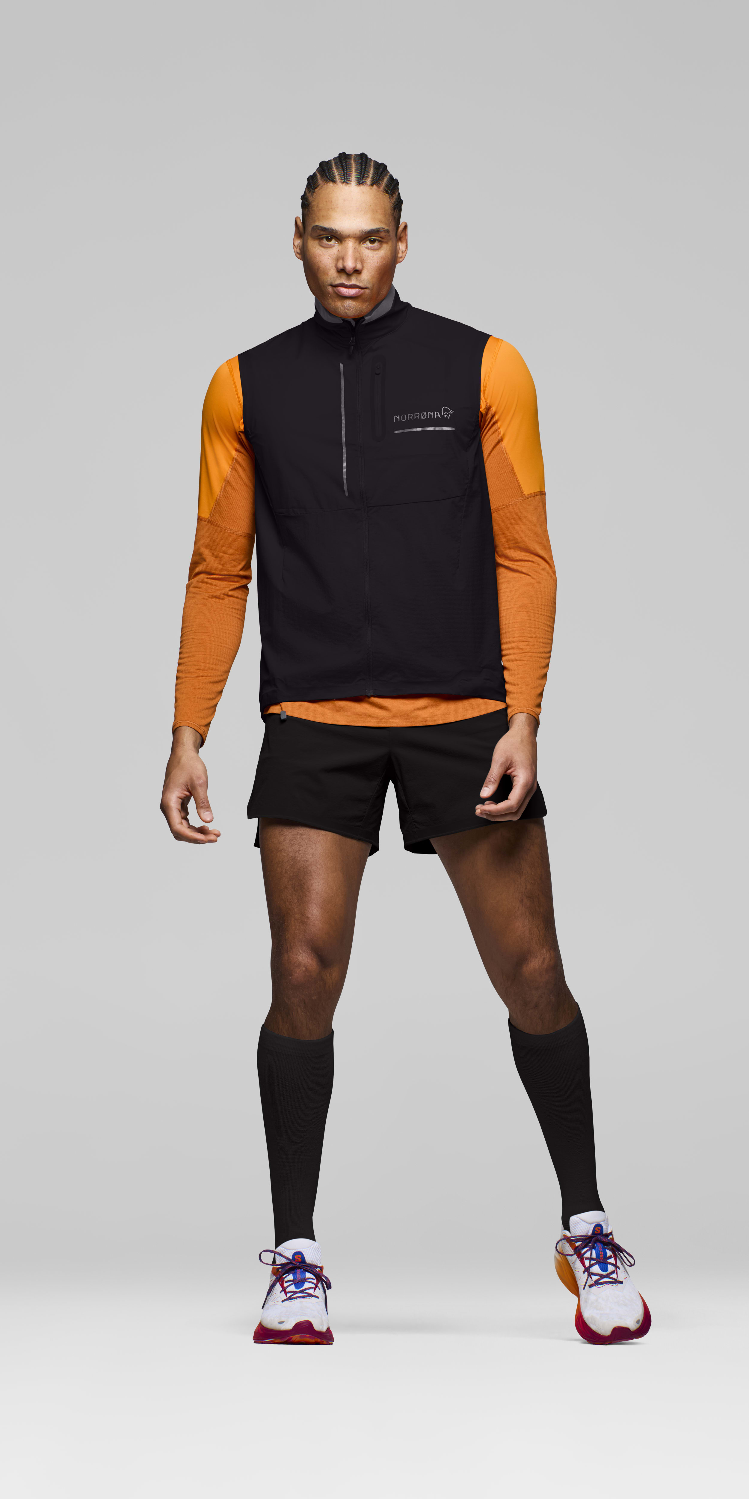 aero90 Vest – Caviar Black