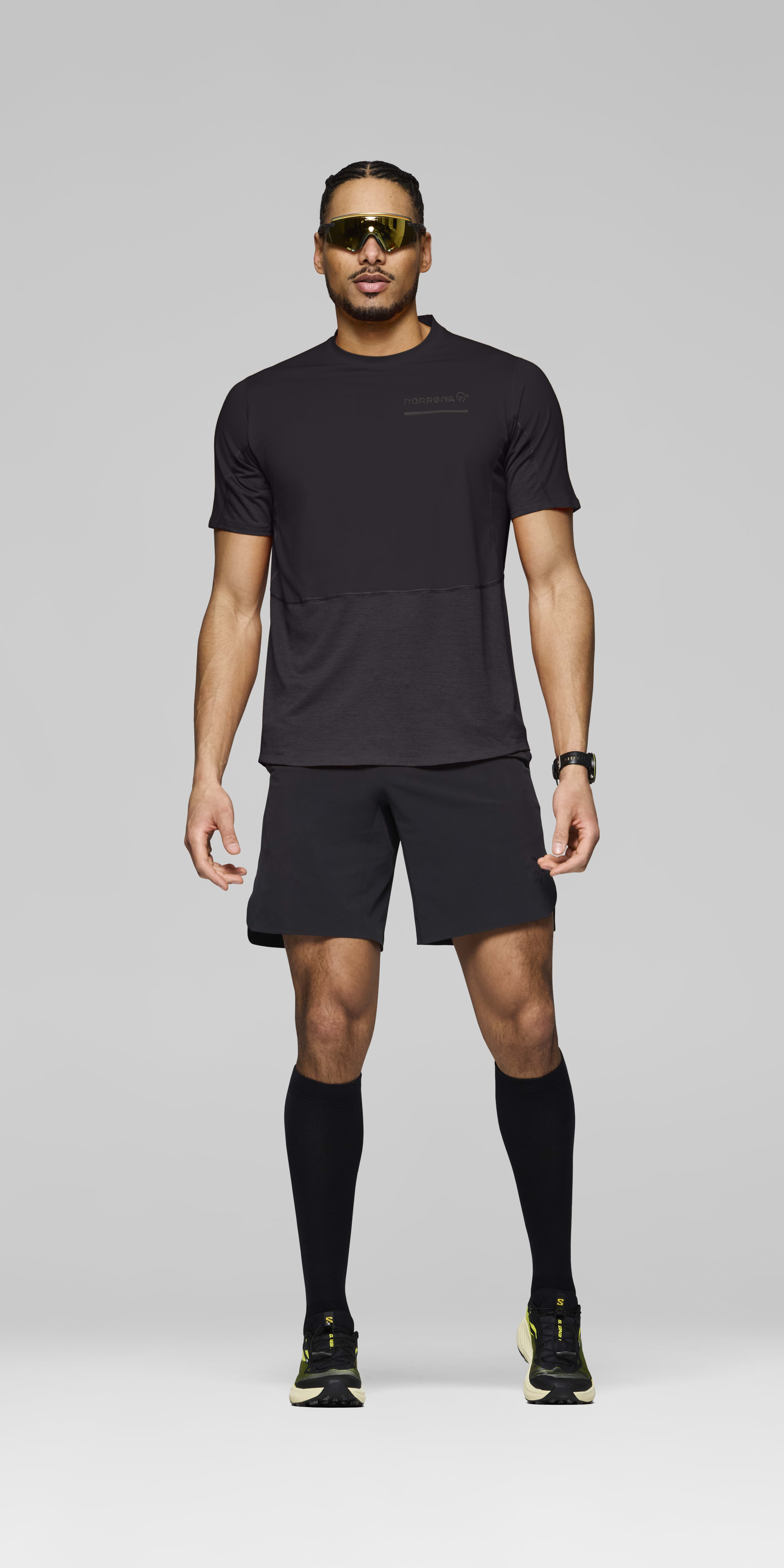 equaliser lightweight T-shirt – Caviar Black