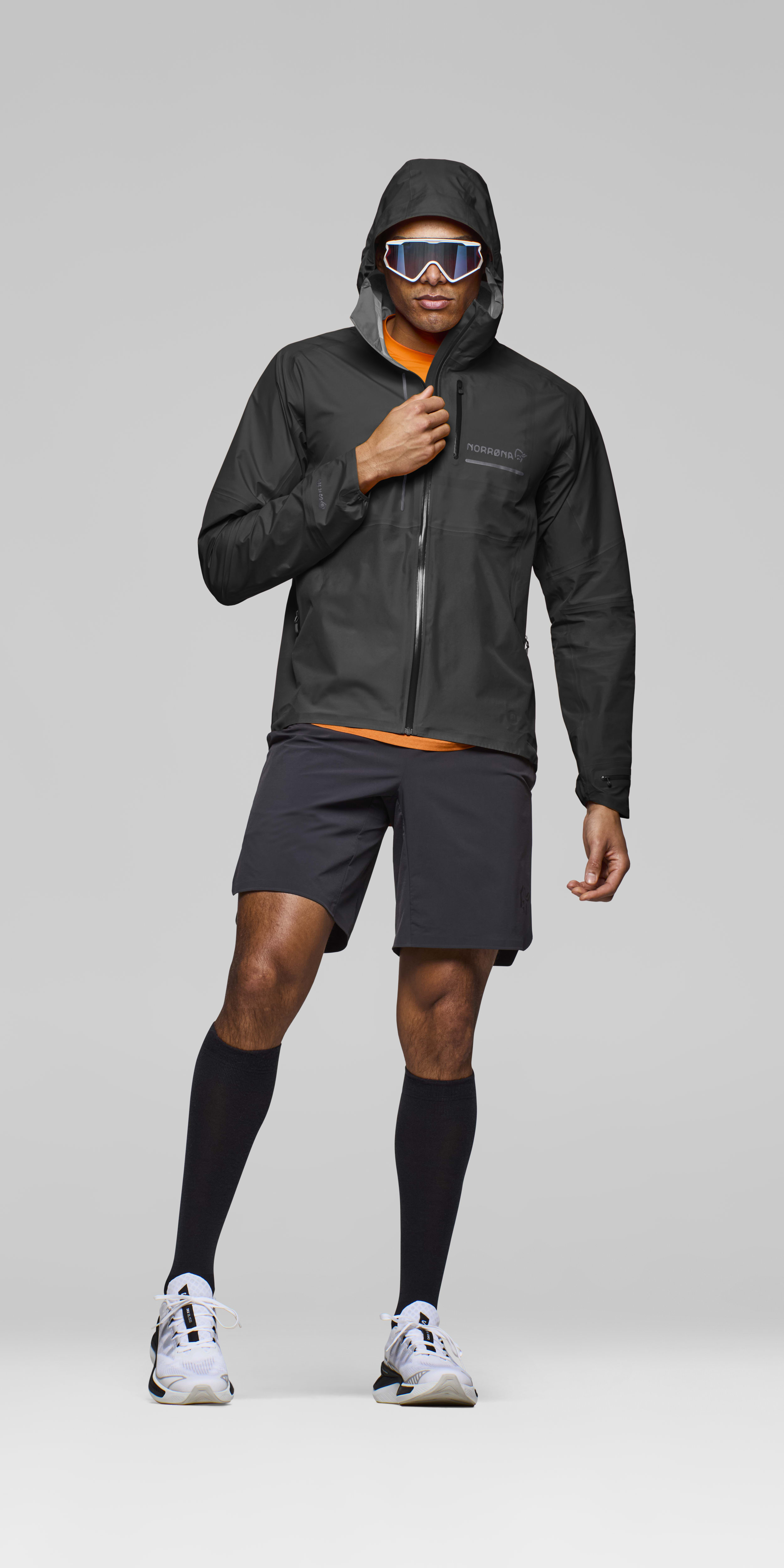 Gore-Tex Jacket – Caviar Black