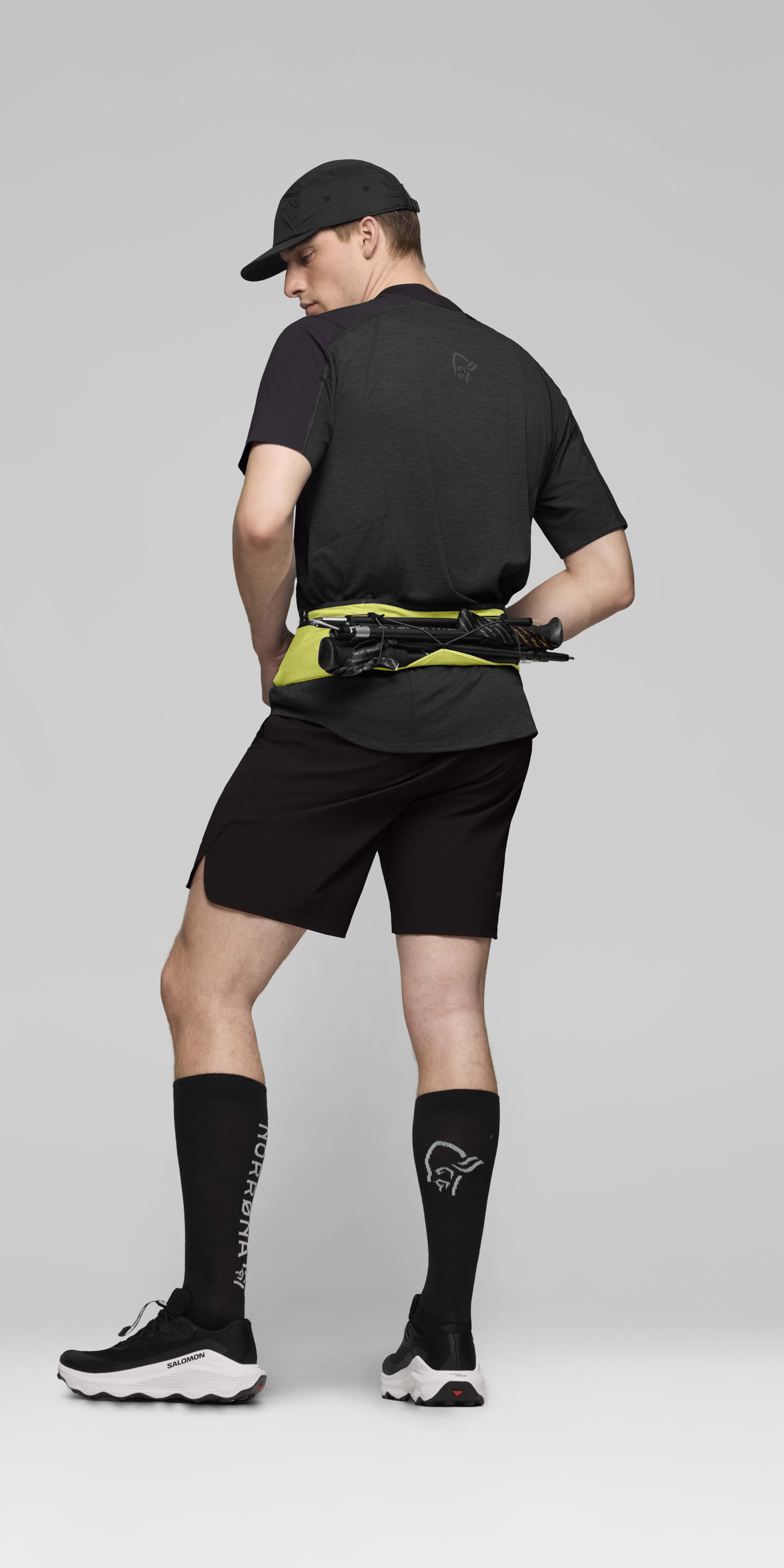 equaliser stretch mesh Belt – Limeade