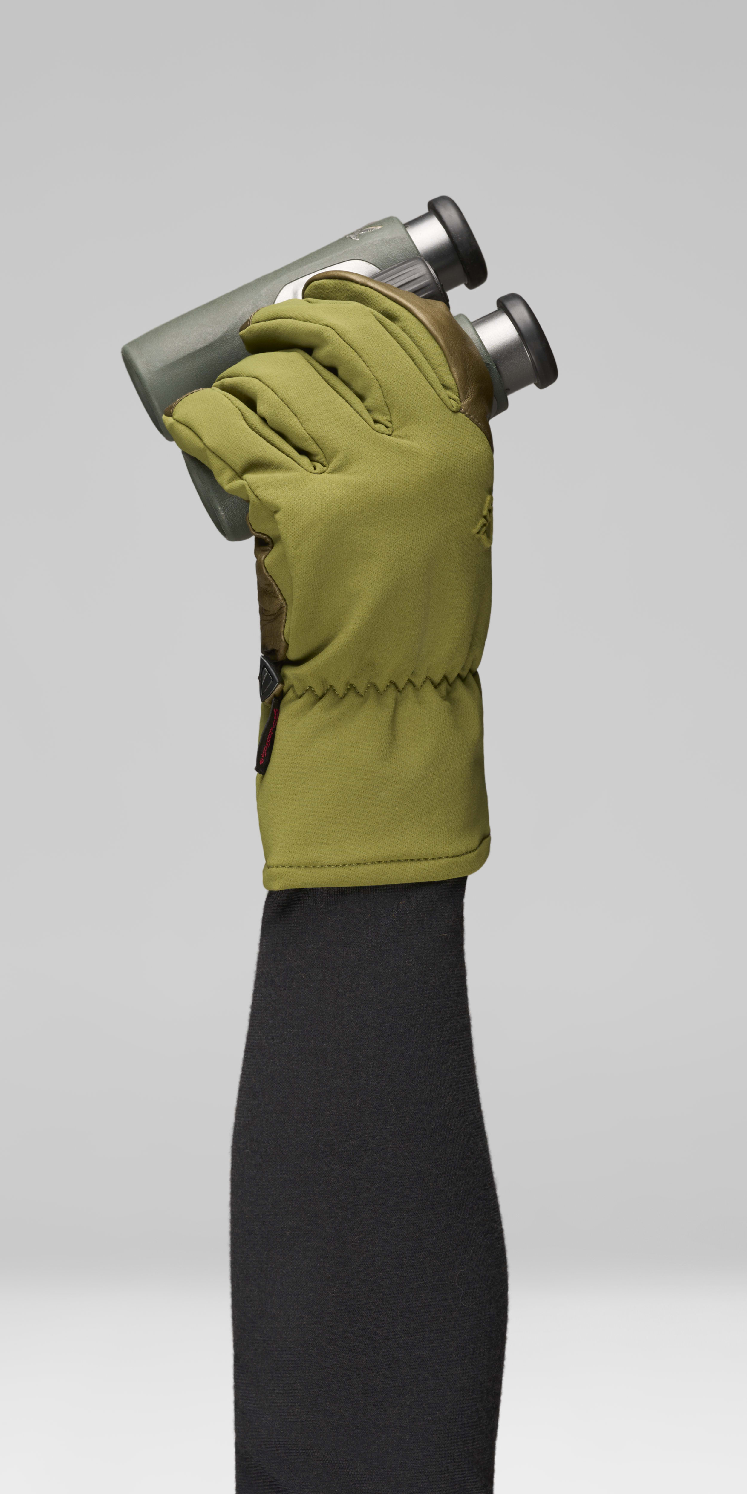 dri Gloves – Forest Green