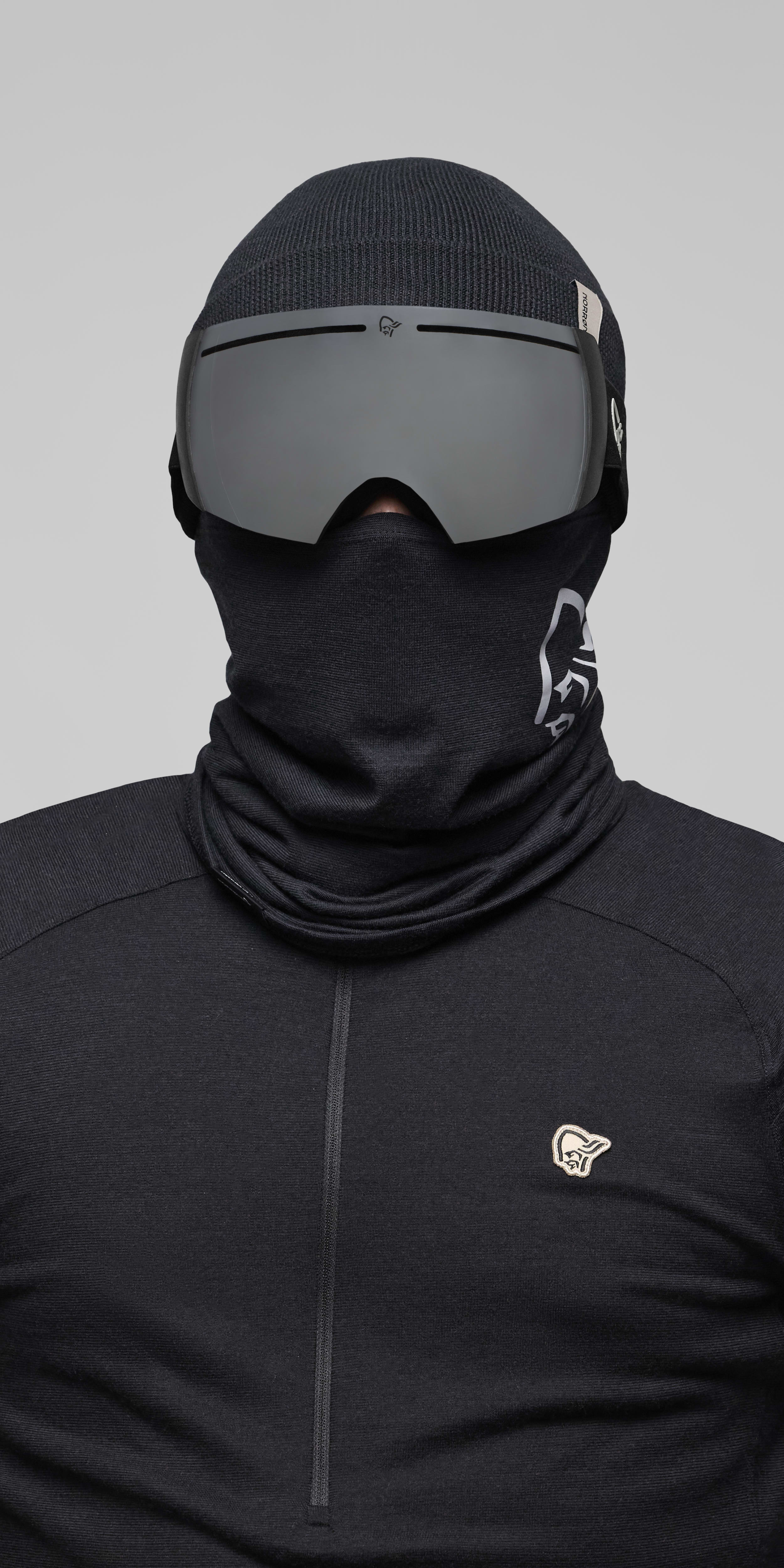 Goggles – Black/High Rise Mirror