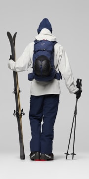 スキー NORRONA Narvik 25L Backpack Norrøna narvik Pack 25 L review - Freeride