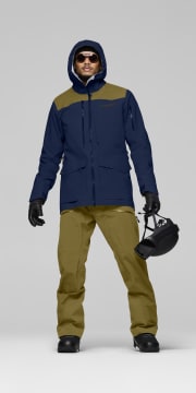 norrona lofoten tamok ノローナ Norrona Lofoten Anorak Jacket & Tamok Bibs - Outerwear Kit
