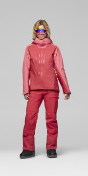 パンツ NORRONA LYNGEN DRIFLEX3 PANTS (M) sizeS Womens Norrona Lyngen driflex3 Shell Pants Ski Snow Trousers
