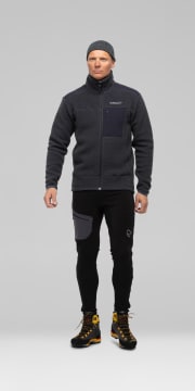 シムワークスNORRONA Skibotn Crew Neckノローナ Norrona Skibotn Crew Neck Shirt - Men's - Men