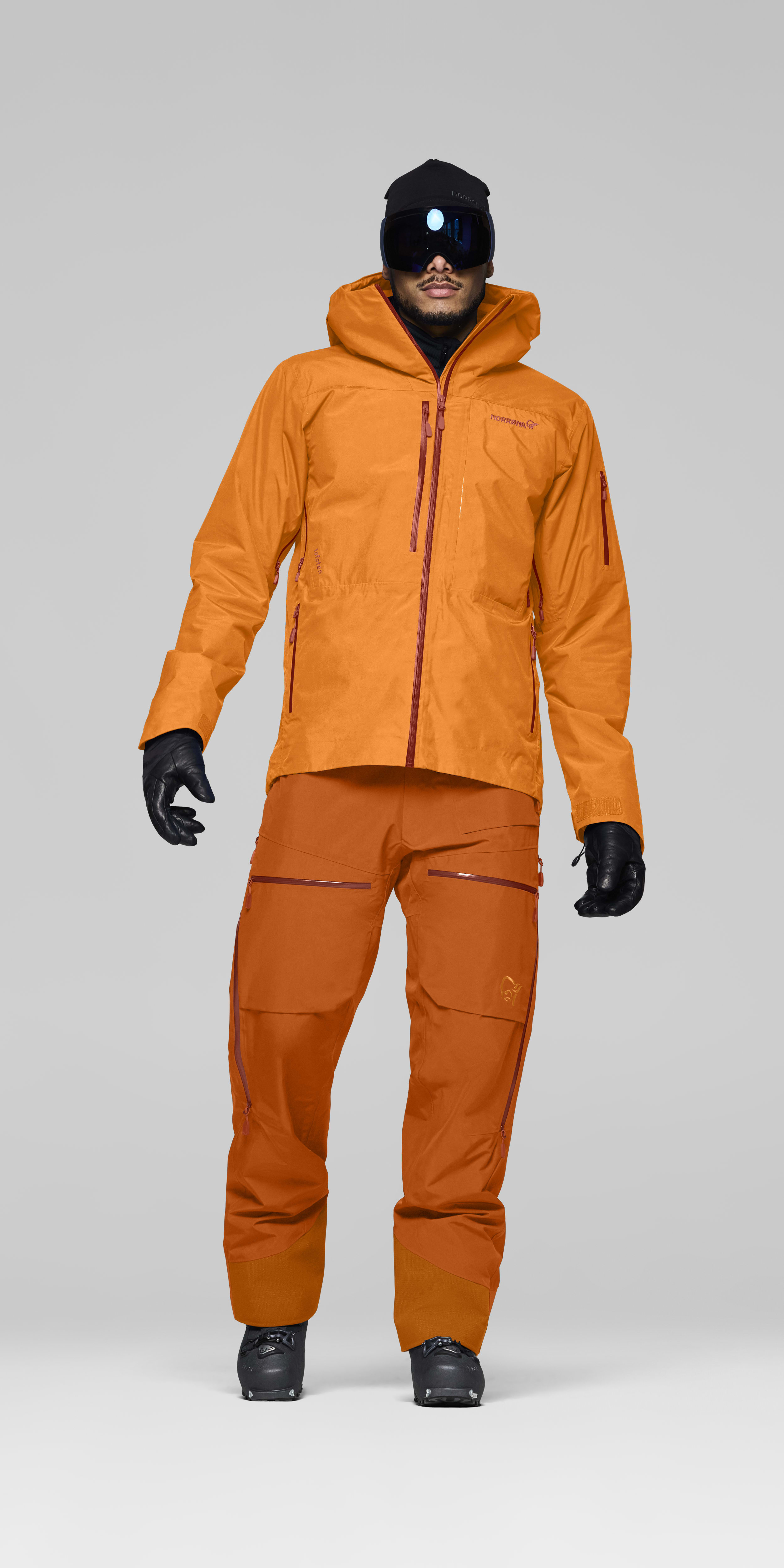 Male Look front image of lofoten Gore-Tex Insulated Jacket Exuberance