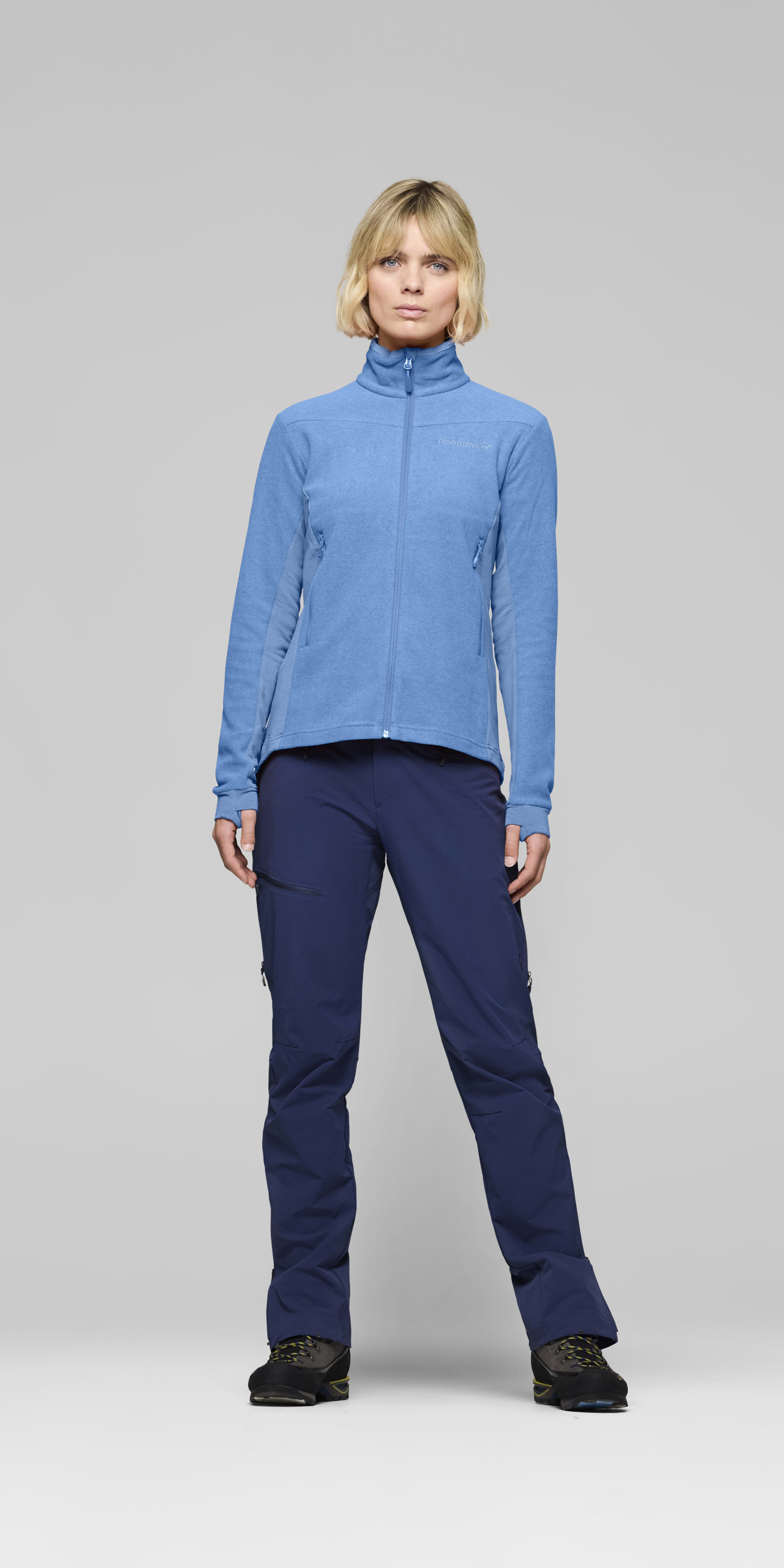Female Look front image of falketind warm2 Jacket Allure