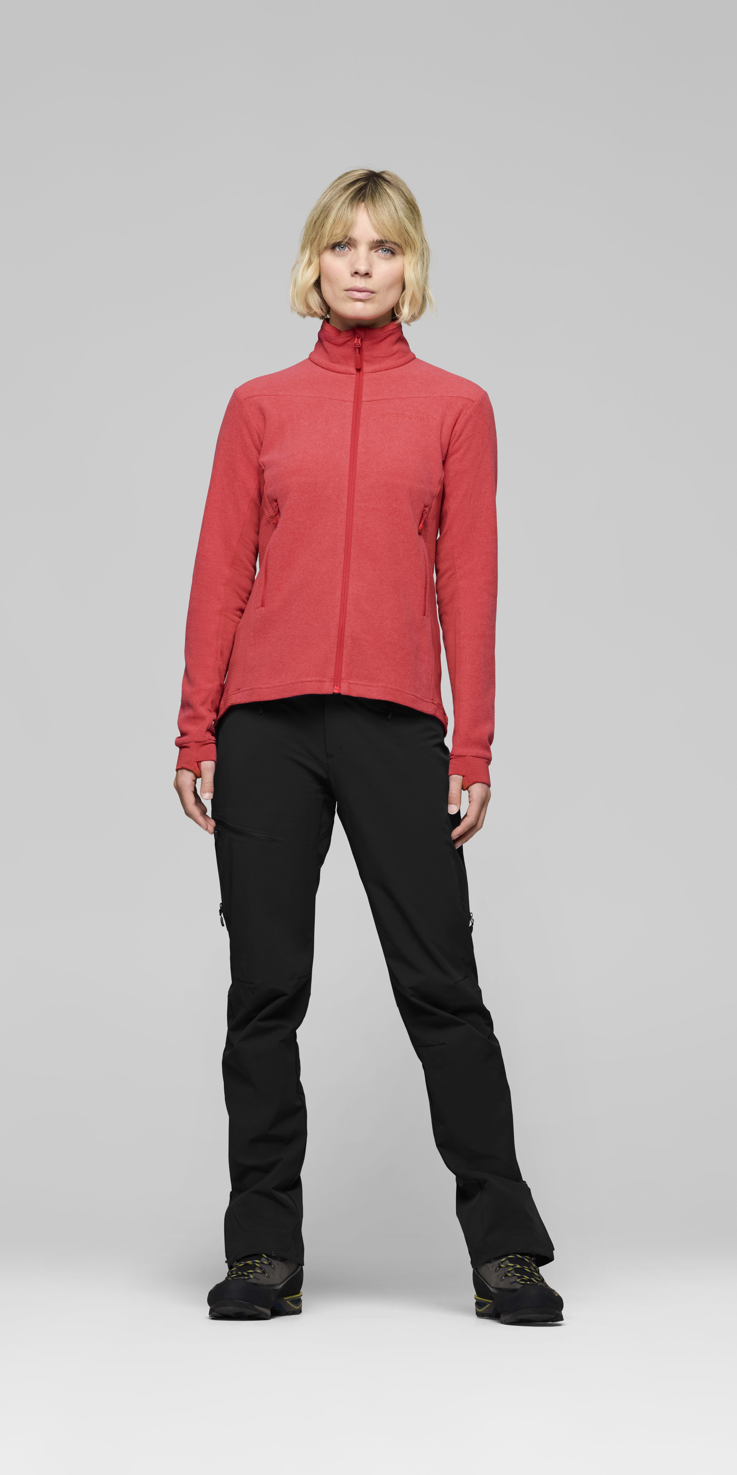 Female Look front image of falketind falketind warm2 Jacket W's Baked Apple