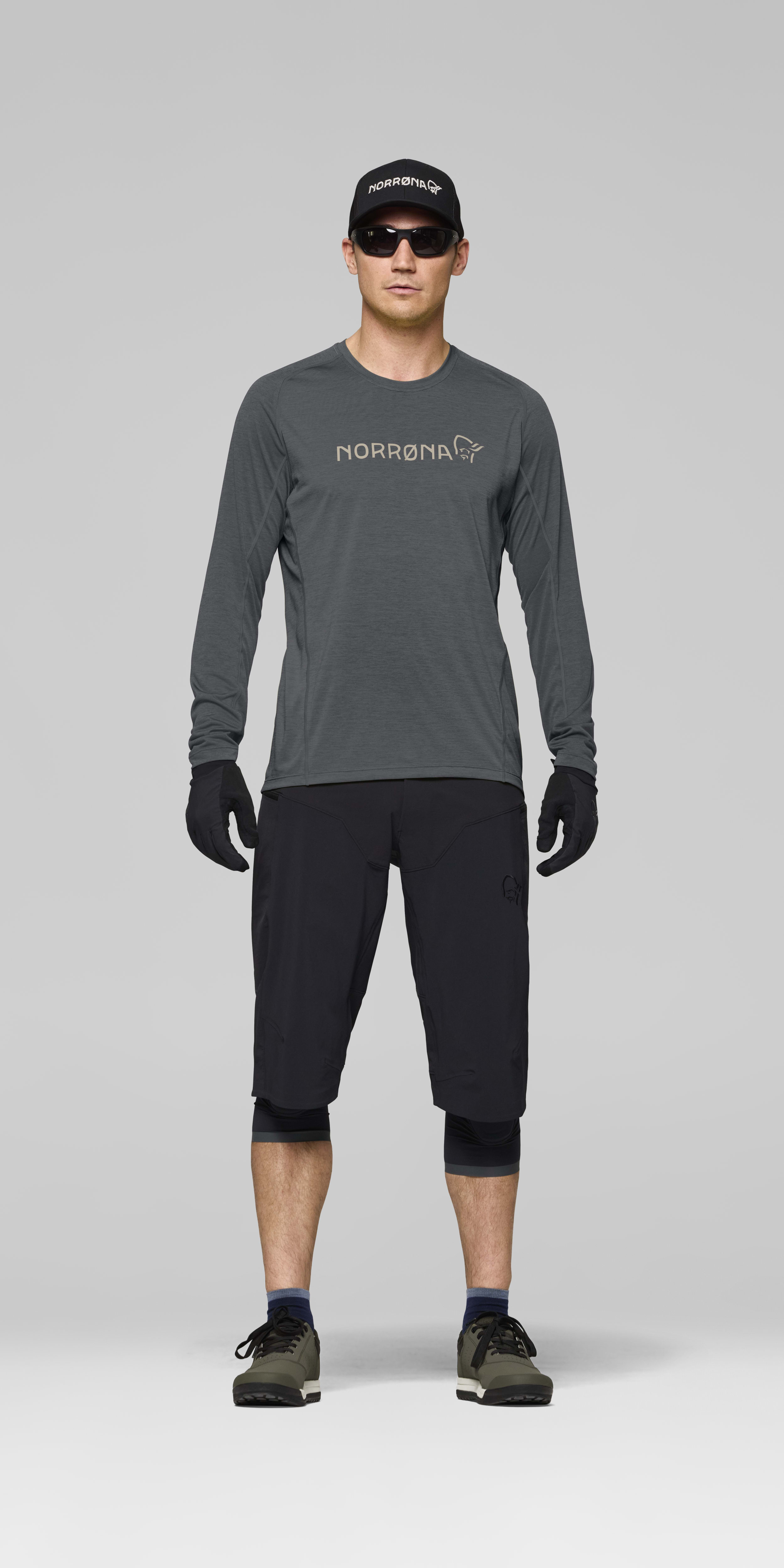 Male Look front image of fjora equaliser lightweight Long Sleeve Beluga