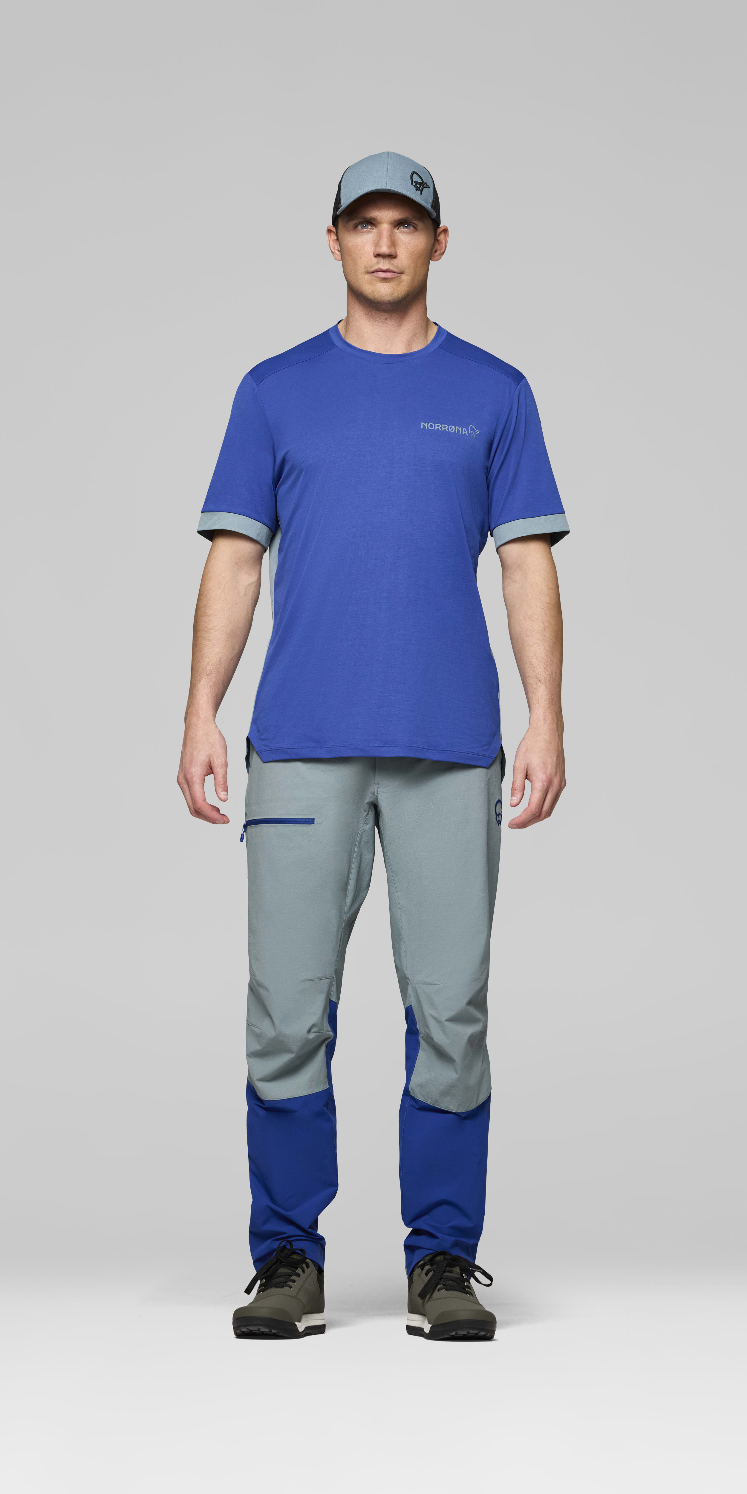 Male Look opening image of fjora flex1 Pants Trooper/Limoges