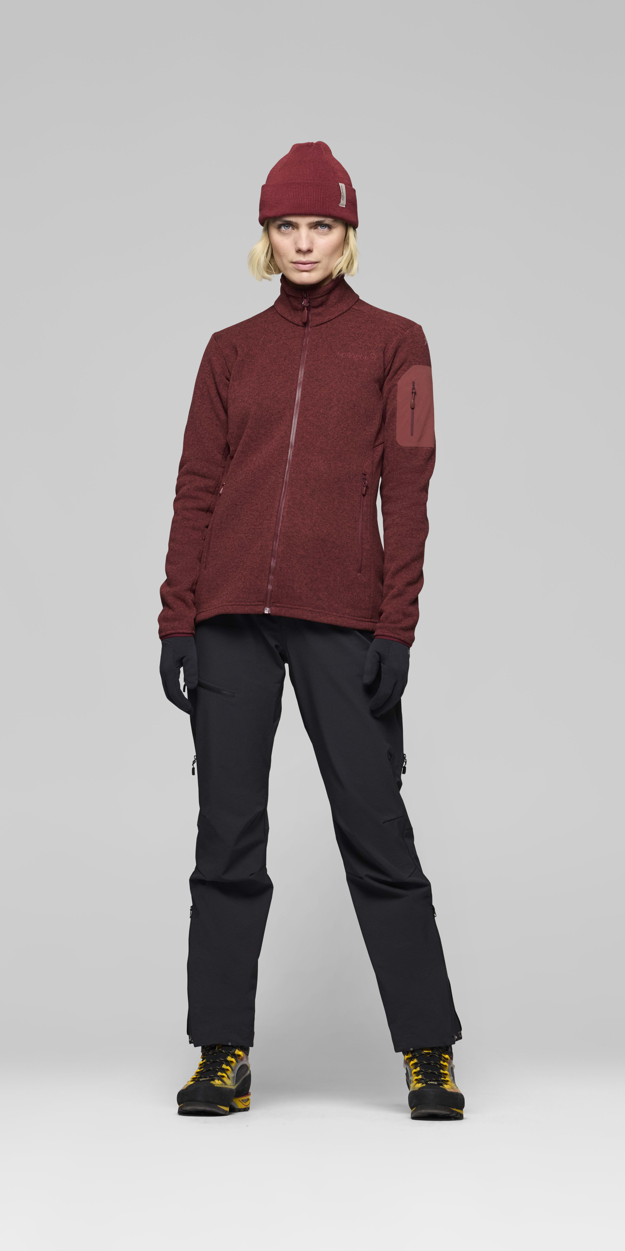 Female Look front image of femund warm2 Jacket Port