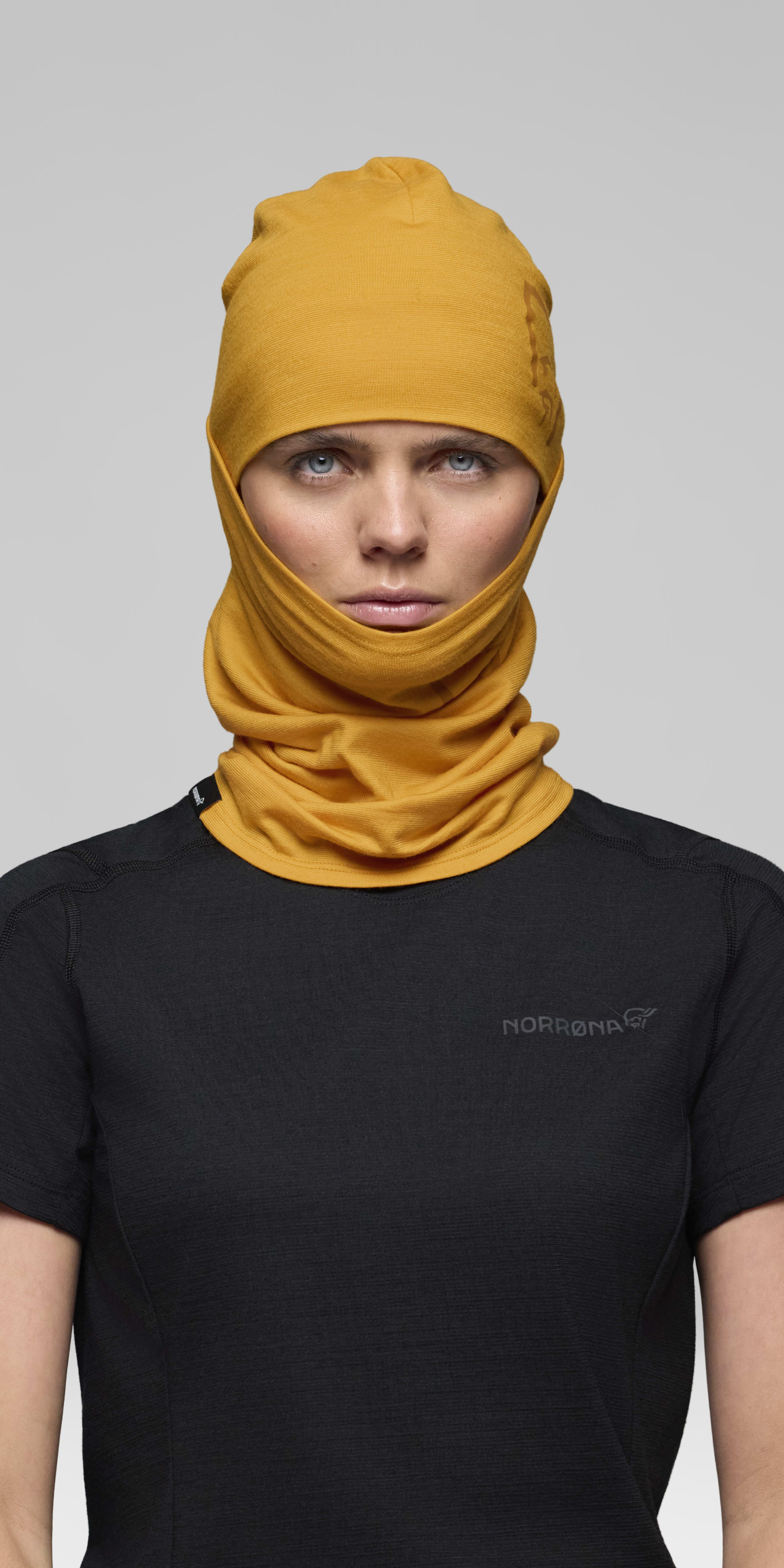 Female Look front image of 29 pureUll Neck Sunflower