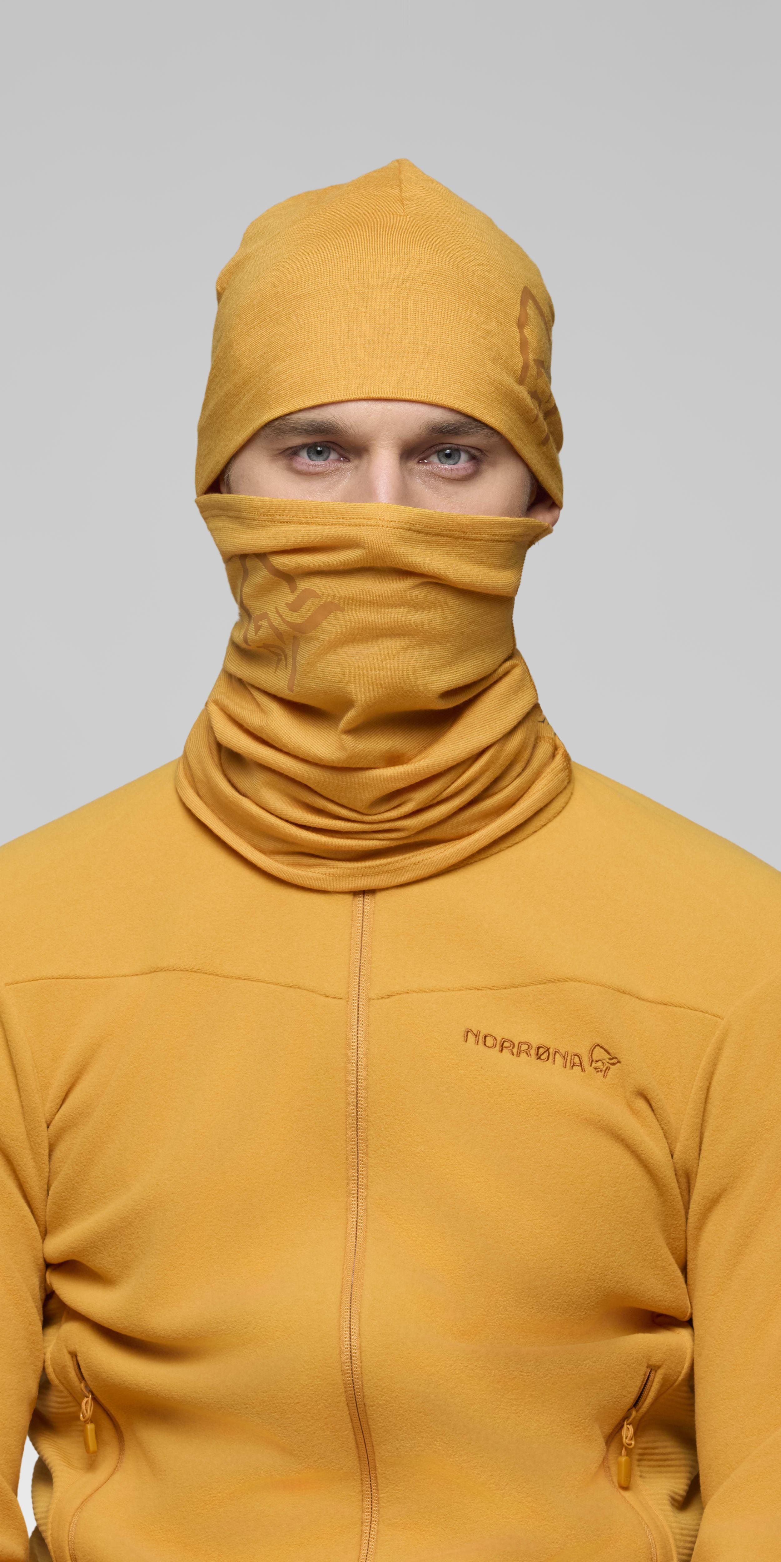 Female Look front image of 29 pureUll Neck Sunflower