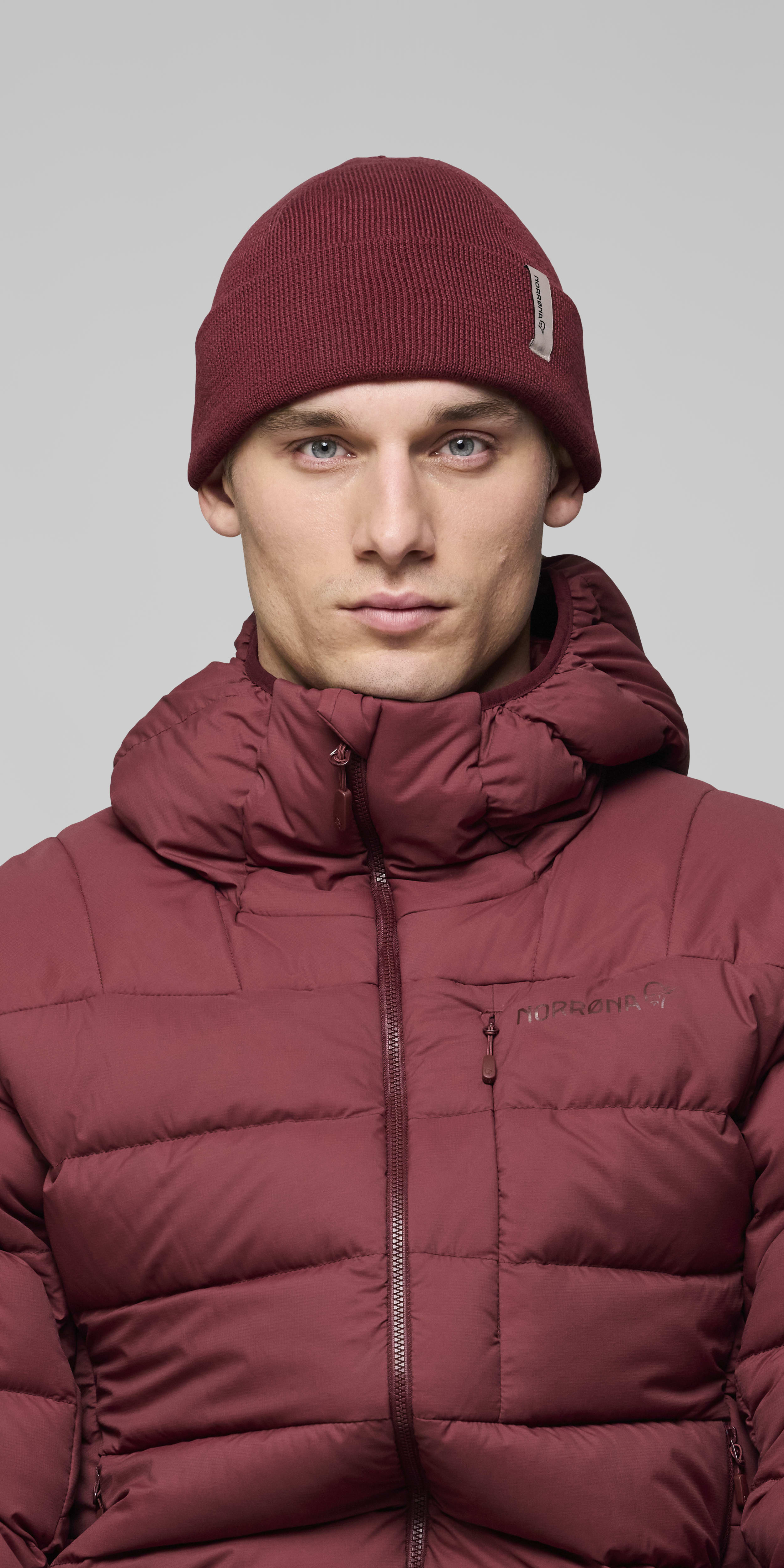 Female Look front image of 29 equaliser Beanie Port