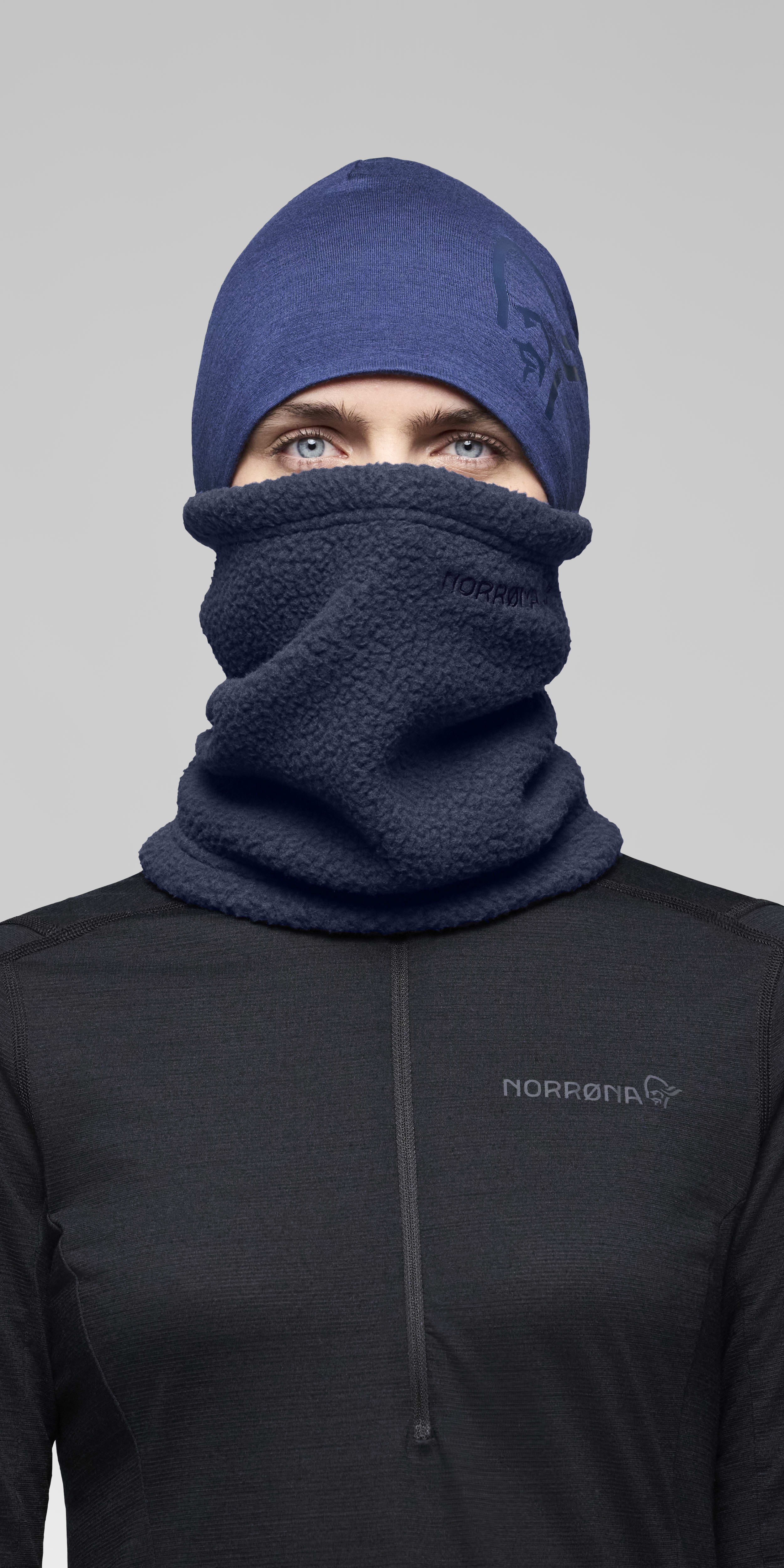 Female Look front image of 29 warm3 Neck Indigo Night