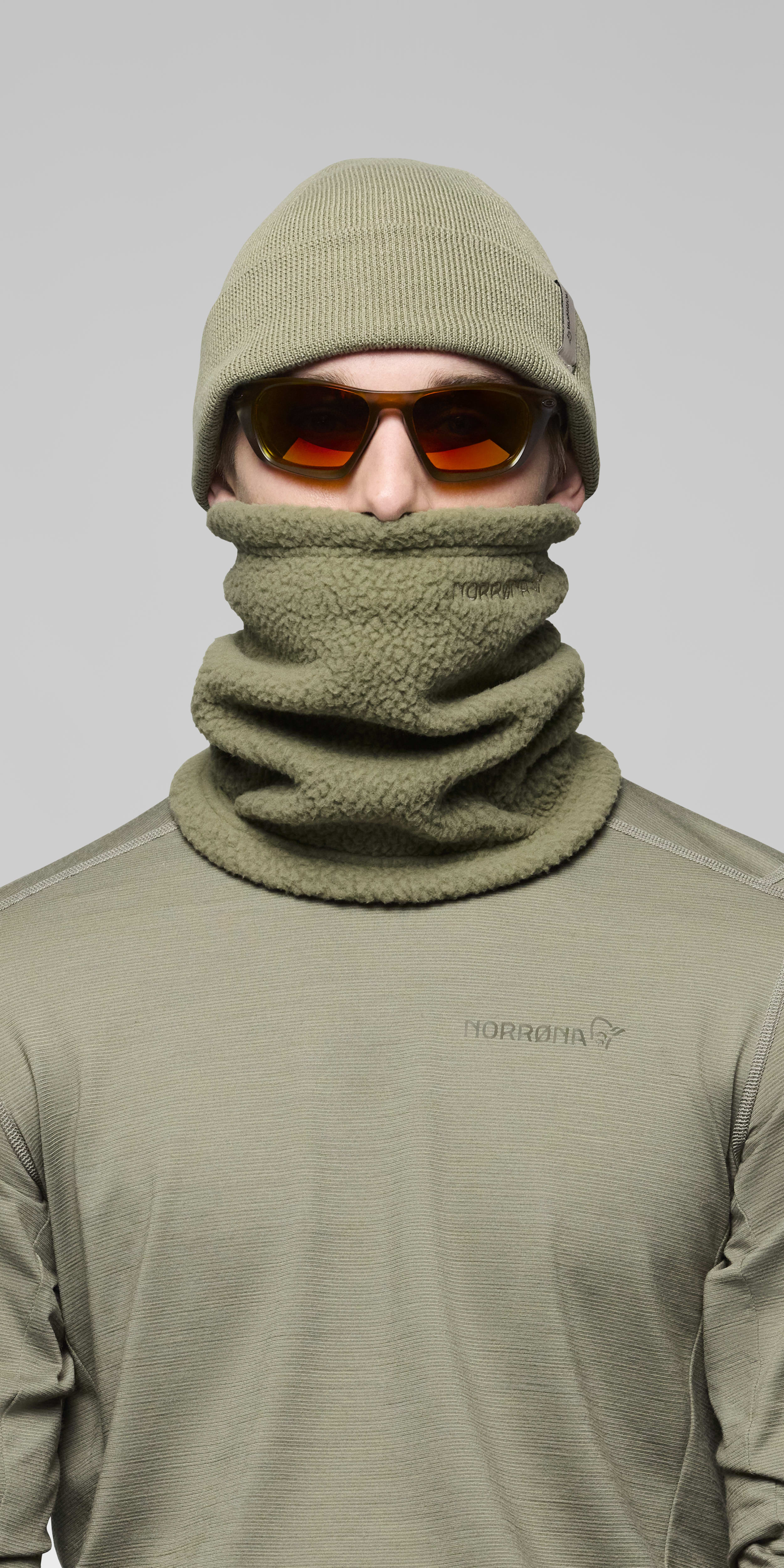 Female Look front image of 29 warm3 Neck Deep Lichen Green