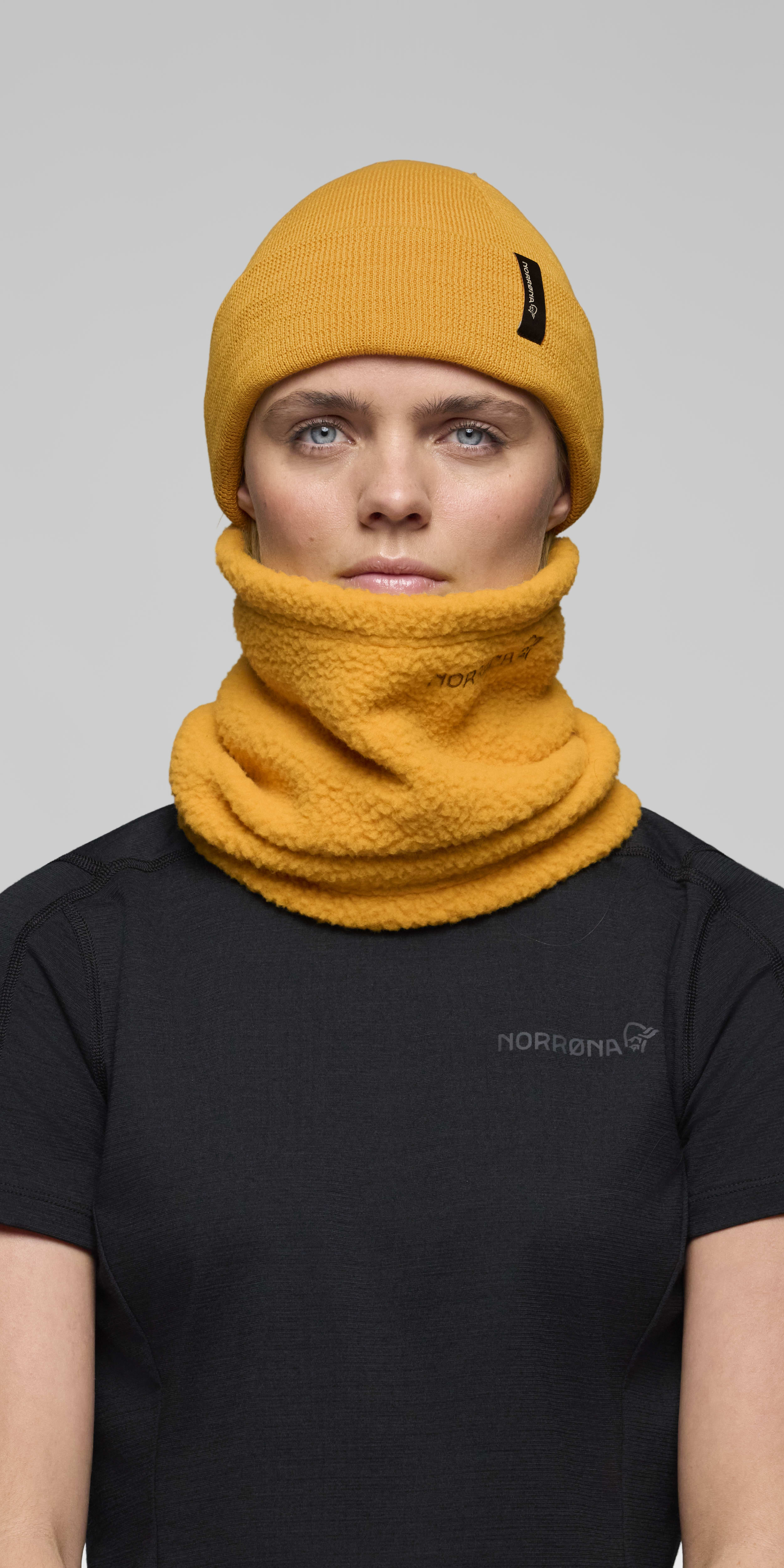 Female Look front image of 29 warm3 Neck Sunflower