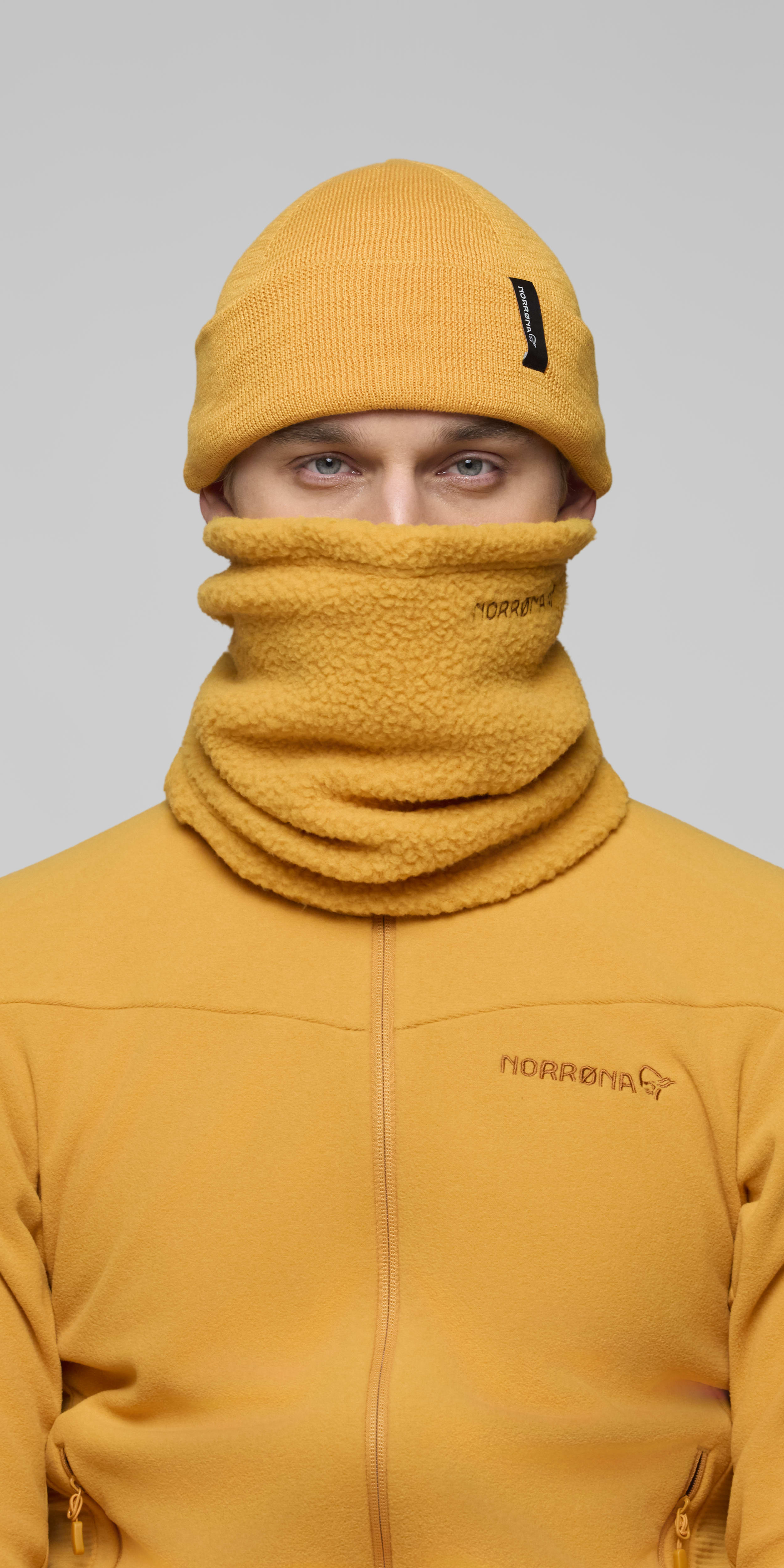 Female Look front image of 29 warm3 Neck Sunflower