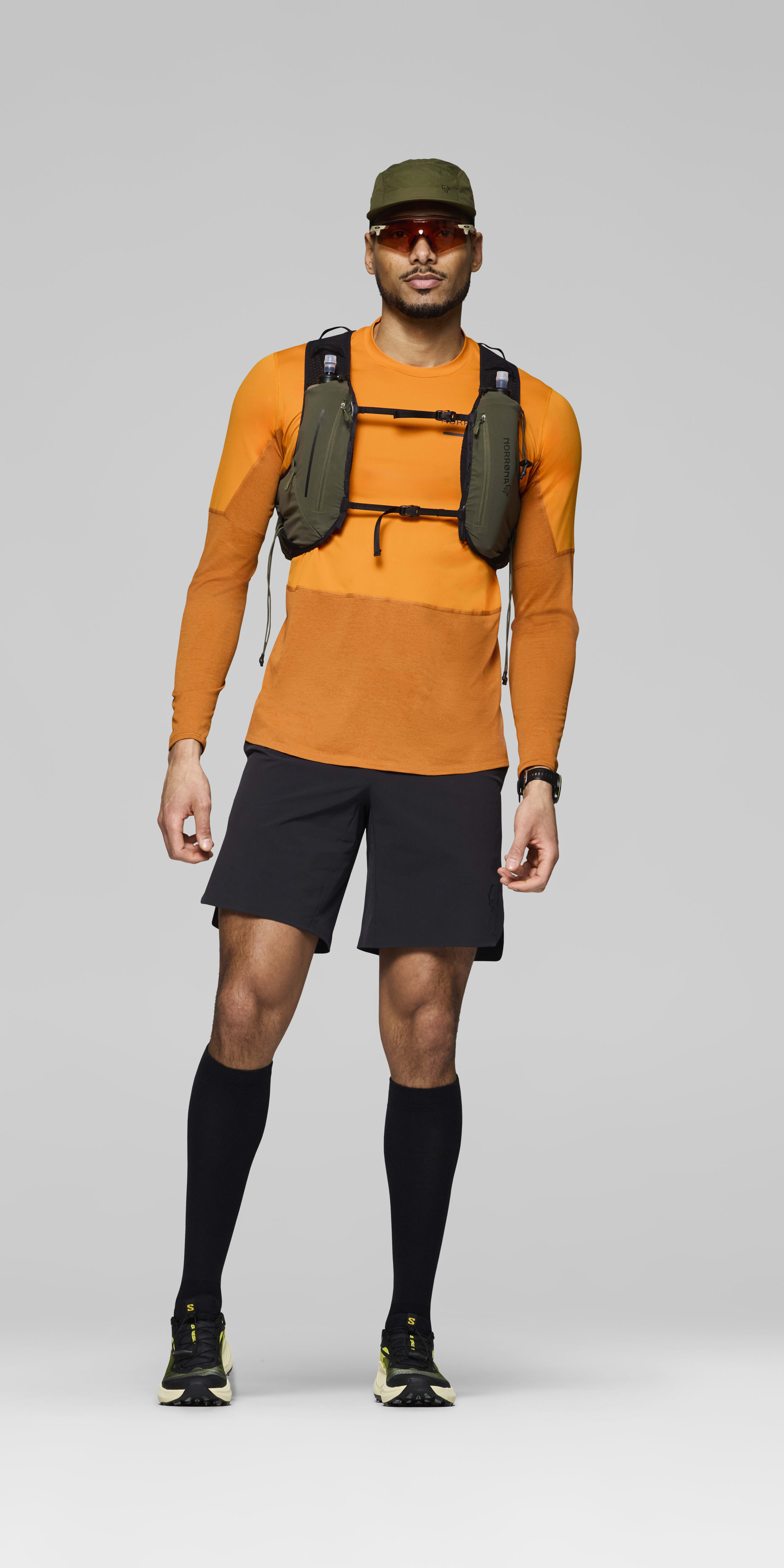Male Look opening image of senja equaliser lightweight Long Sleeve Exuberance
