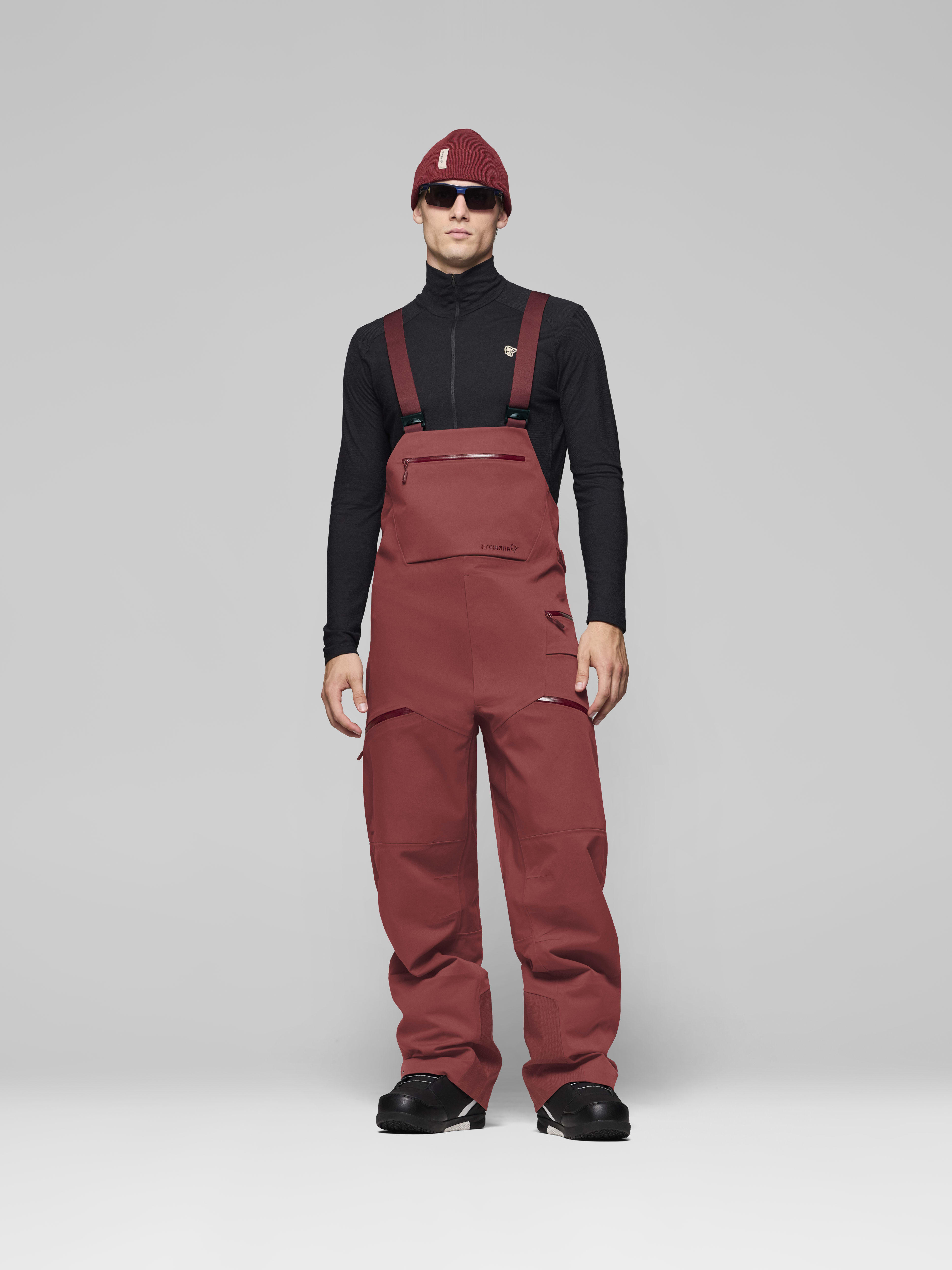 Male Look front image of tamok dri3 Bibs Port