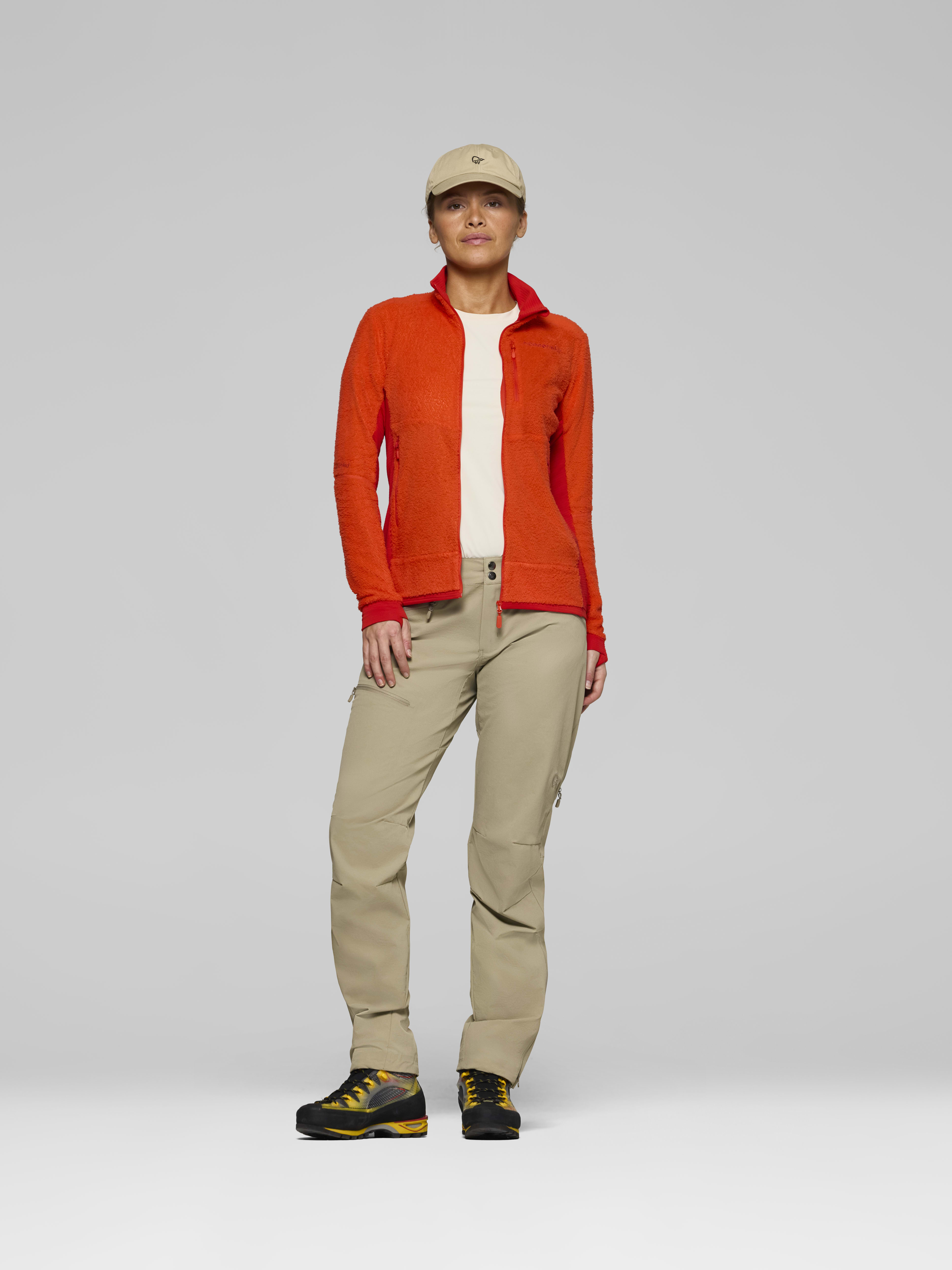 Female Look opening image of falketind flex1 Pants Winter Twig