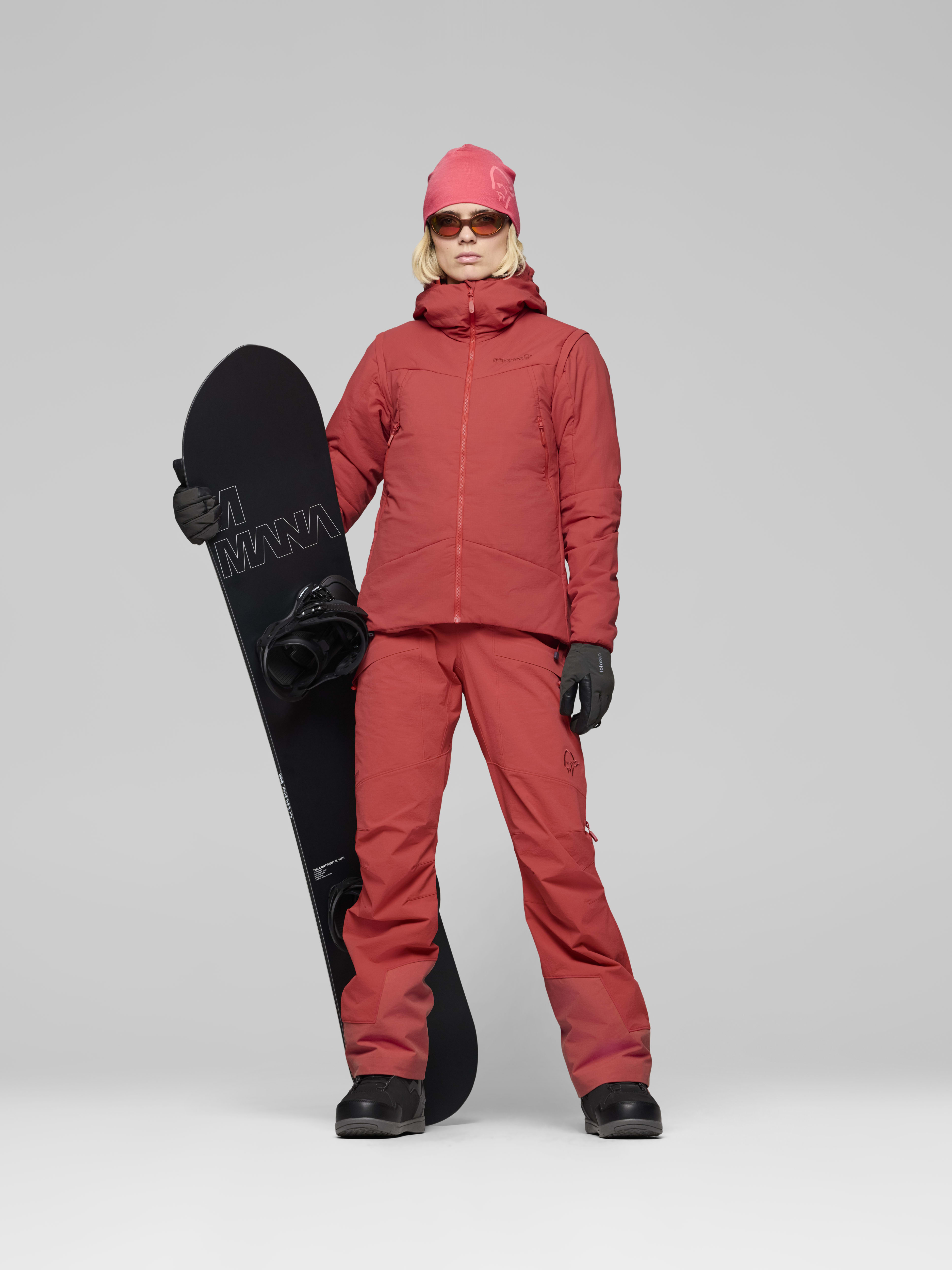 Female Look opening image of more thermo60 aero200 Jacket Baked Apple