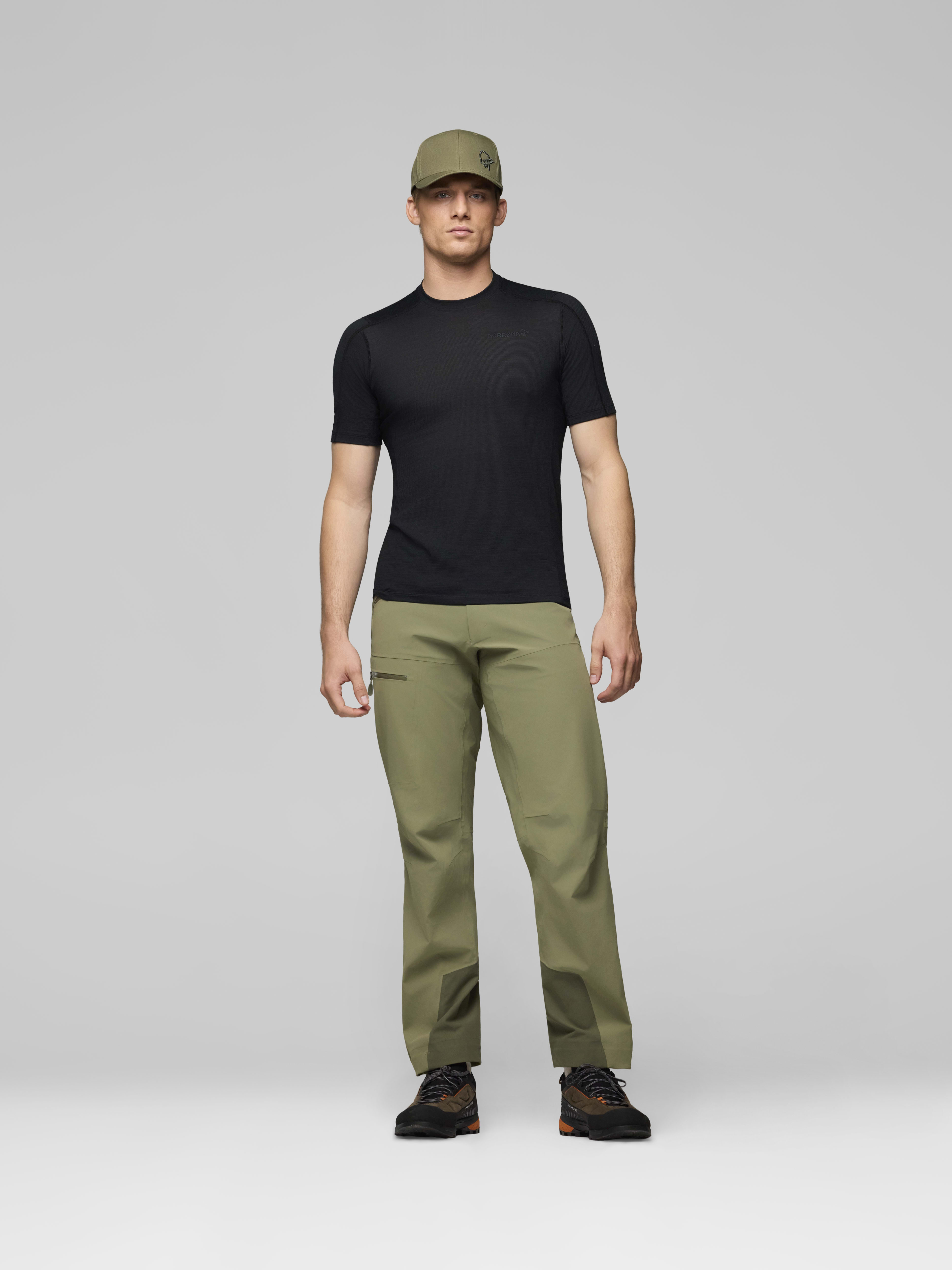 Male Look opening image of femund driflex3 Pants Deep Lichen Green