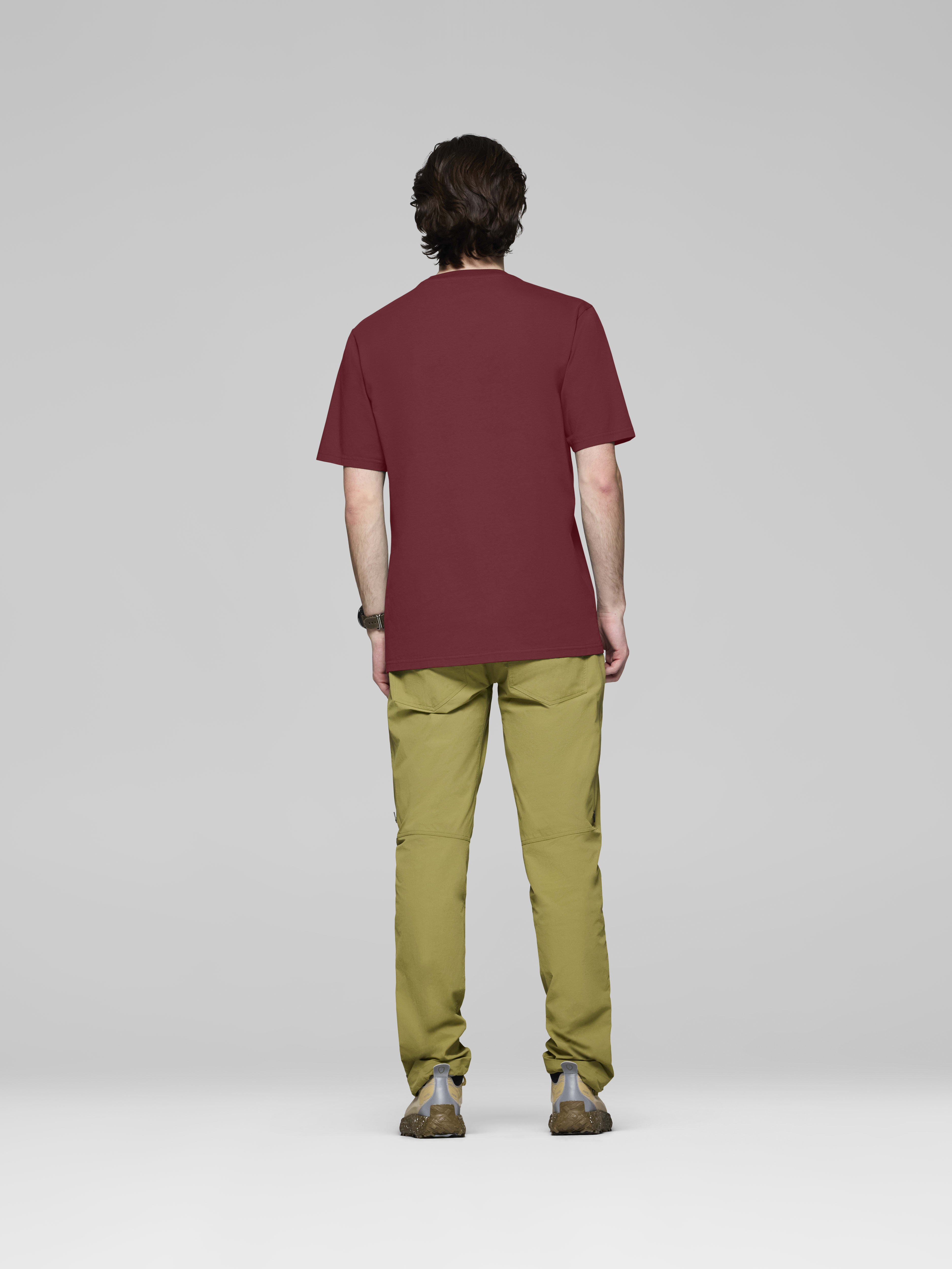 Male Look back image of 29 cotton viking T-shirt Port