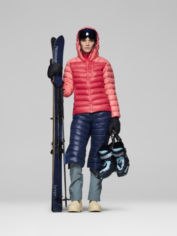 Norrøna lyngen down850 Hood Jacket for women Norrøna®