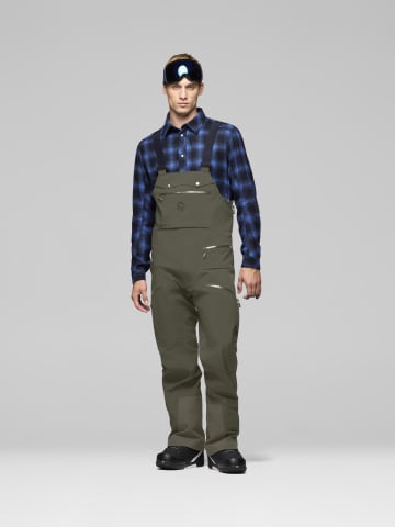 Norrøna tamok Gore-Tex Performance Shell Bibs for men - Norrøna®