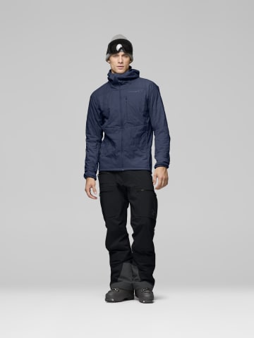 スキー norrona lyngen Alpha100 Zip Hood Norrona Lyngen Alpha100 Zip Hooded Jacket - Men's - Clothing