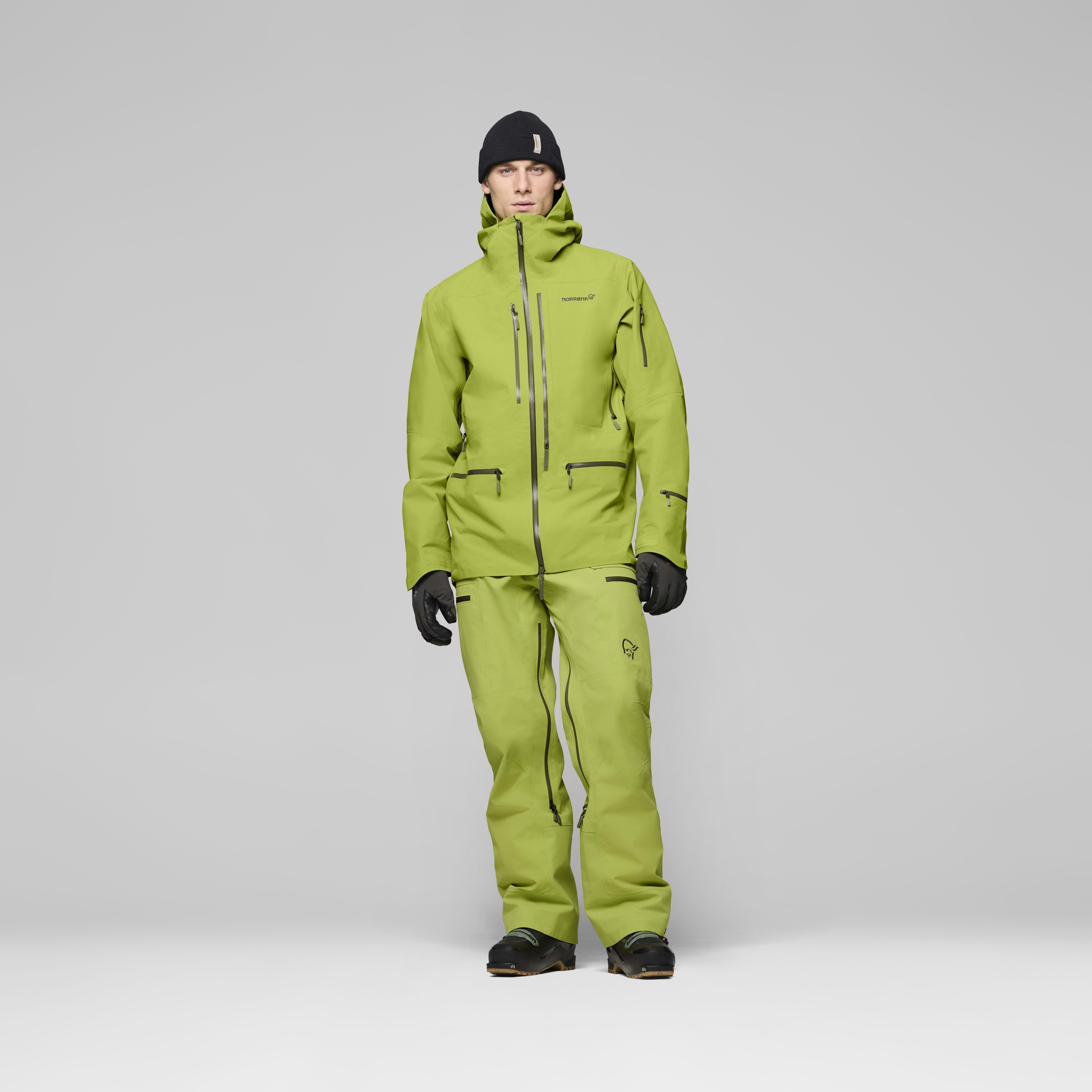 Gore-Tex Pro Plus Jacket – Dark Citron