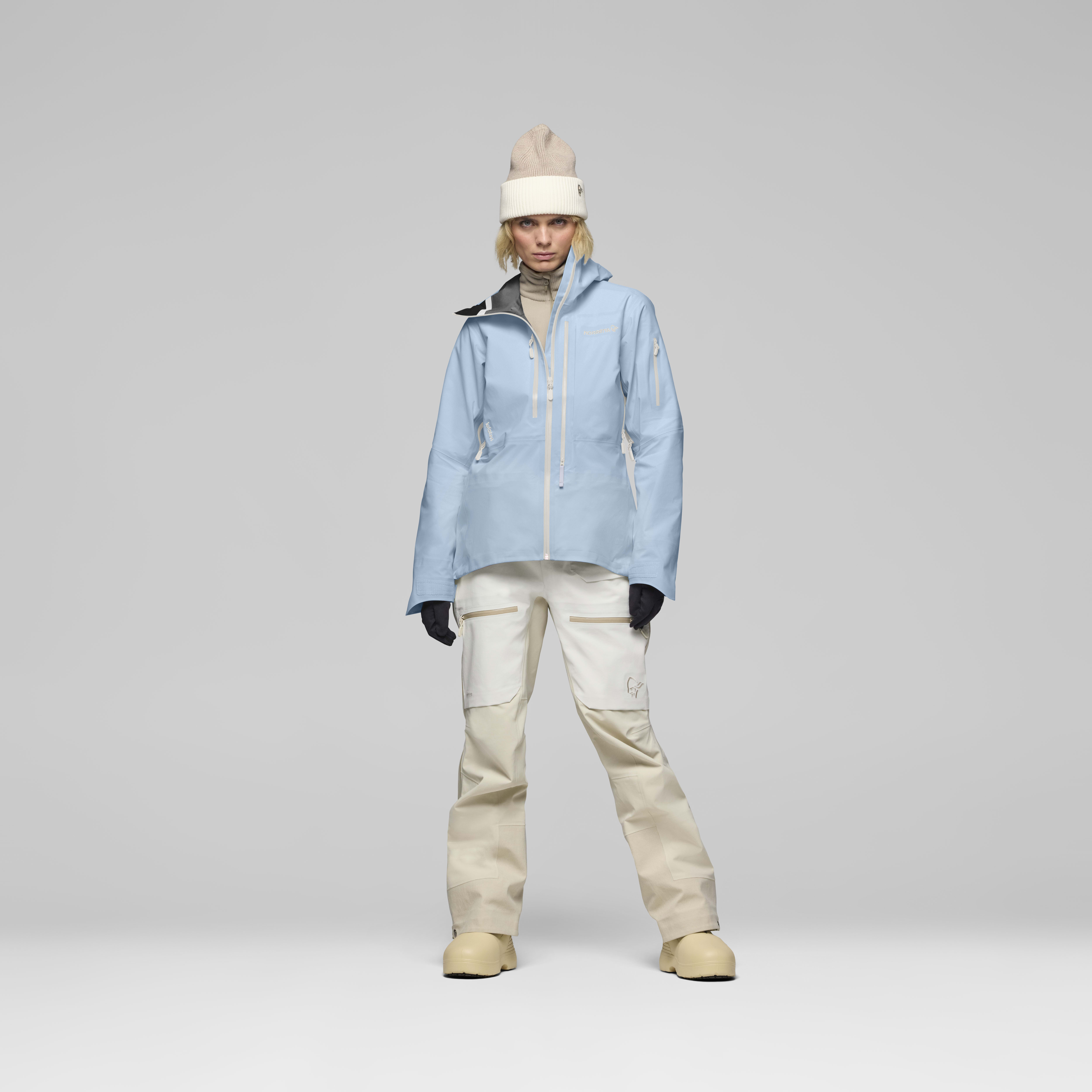 Gore-Tex Pro Jacket – Cashmere Blue